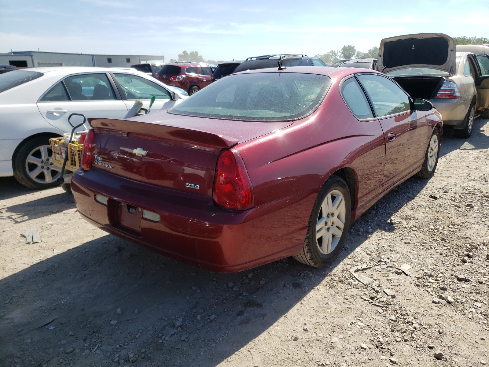 Photo 4 from auction – 2007 CHEVROLET MONTE CARL with VIN 2G1WK16K279395973