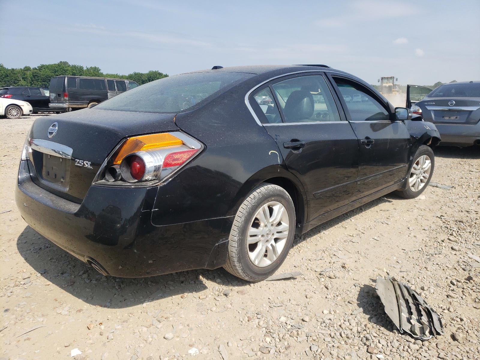 Photo 4 from auction – 2012 NISSAN ALTIMA with VIN 1N4AL2AP4CN539219