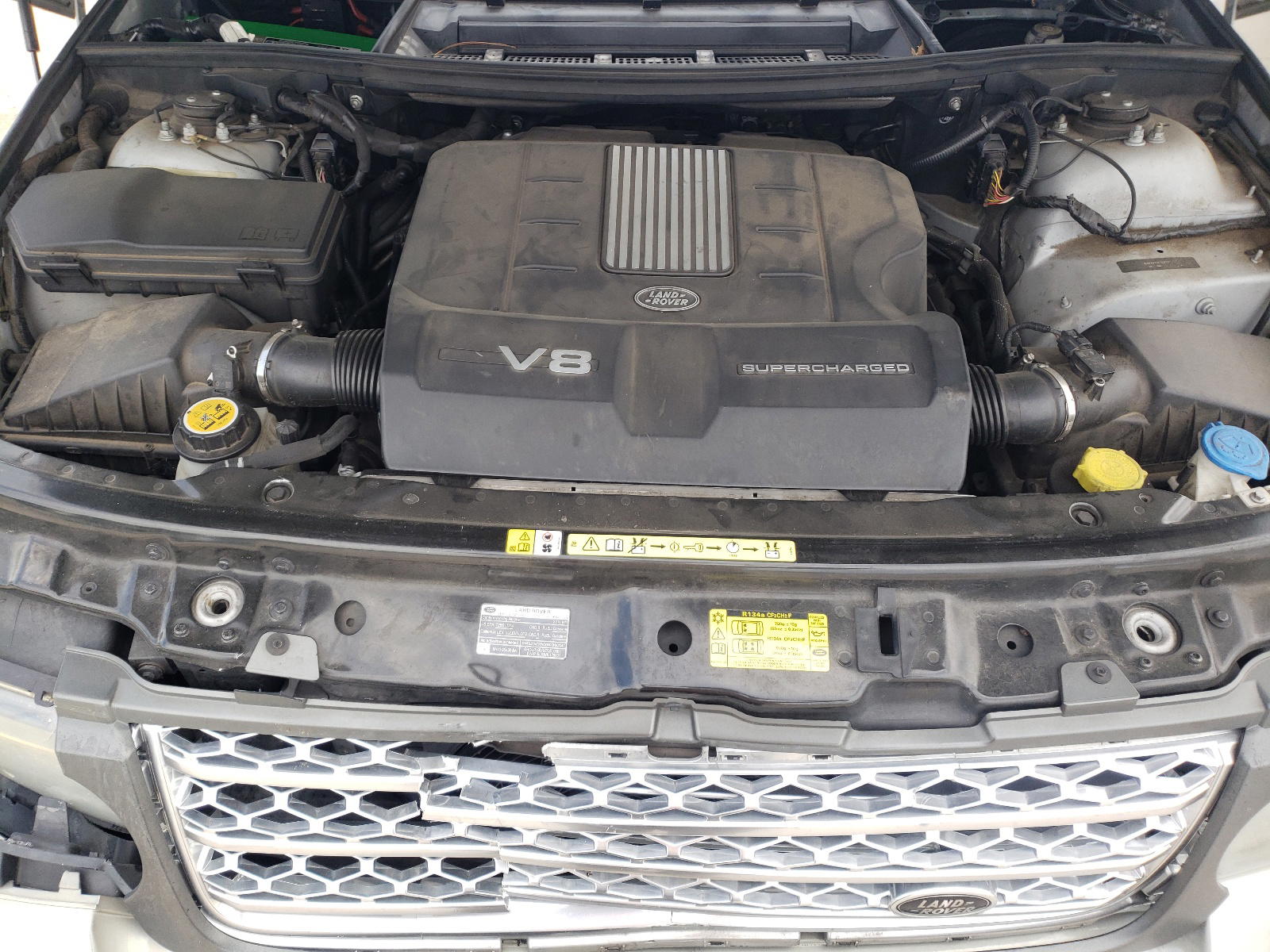 Photo 7 from auction – 2011 LAND ROVER RANGE ROVE with VIN SALMF1E49BA334678