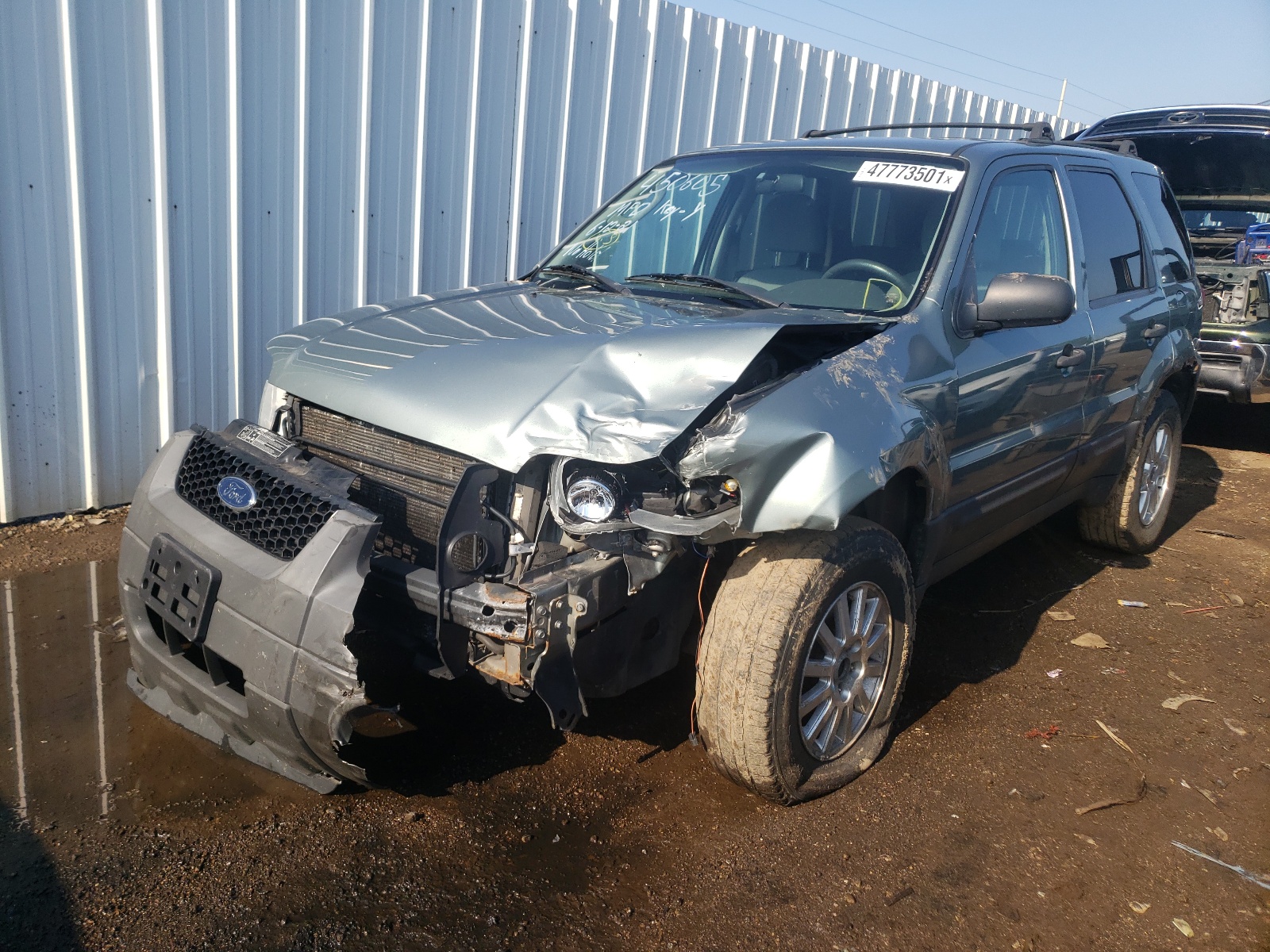 Photo 2 from auction – 2007 FORD ESCAPE XLT with VIN 1FMCU93Z57KA98887