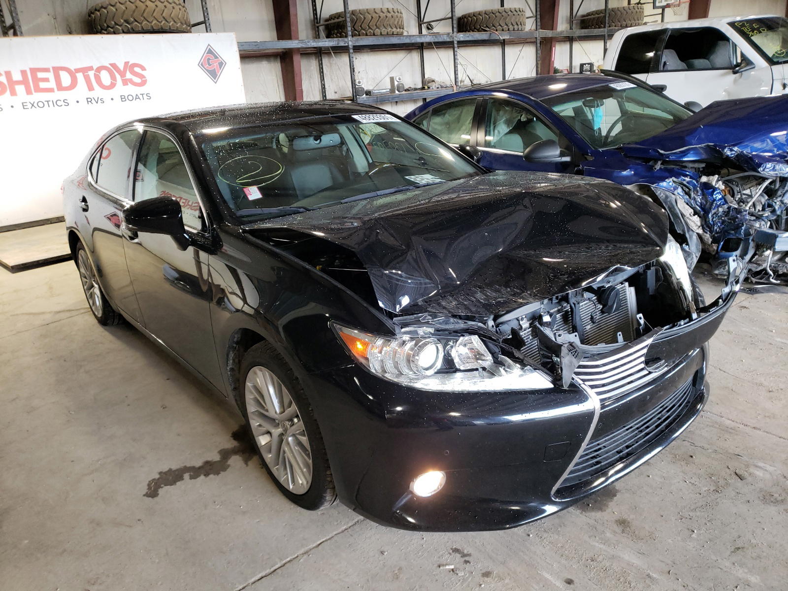 LEXUS ES 350 2013 with VIN JTHBK1GG5D2001908 - Photo from auction