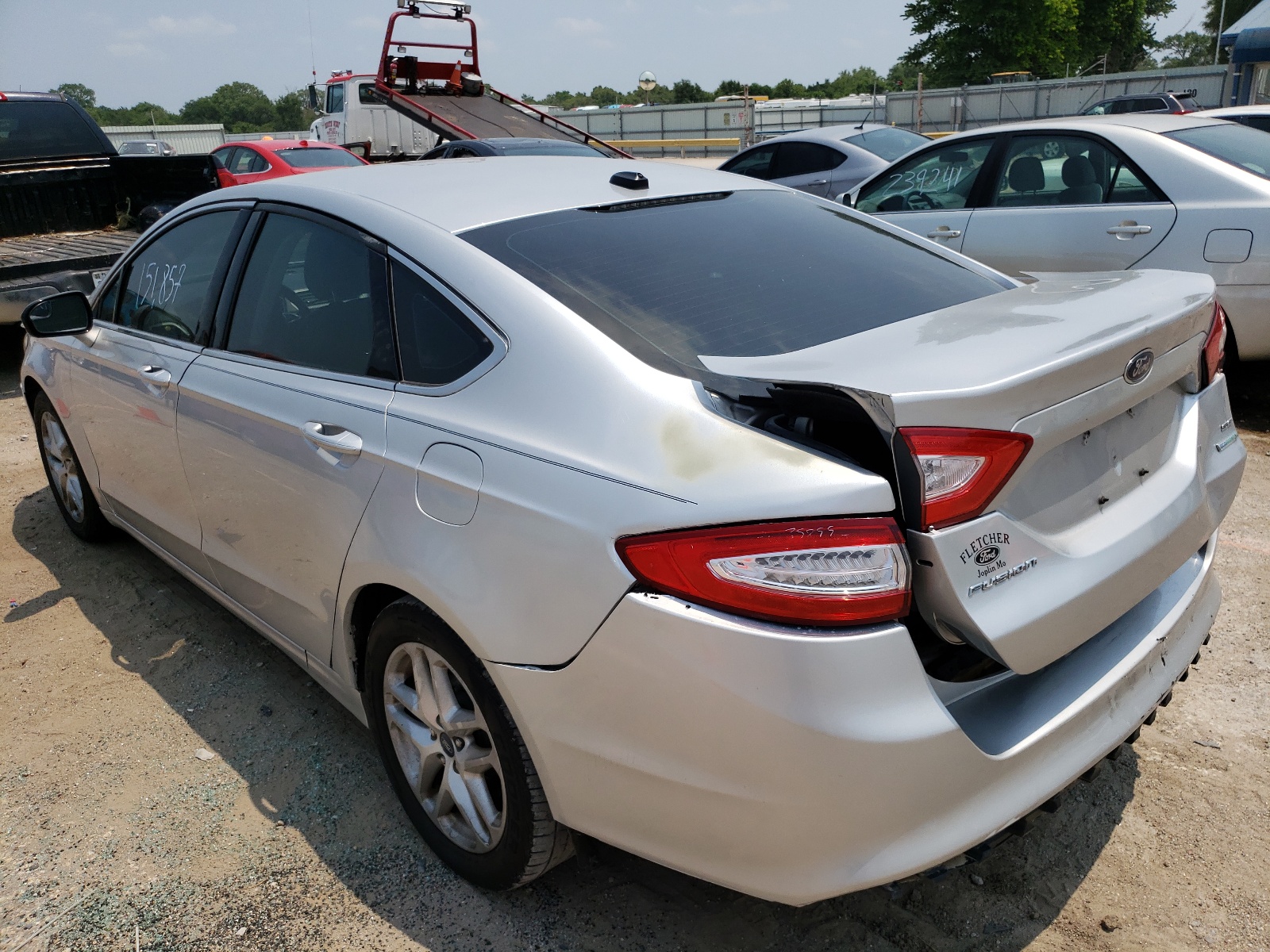 Photo 3 from auction – 2013 FORD FUSION SE with VIN 3FA6P0HR9DR245335