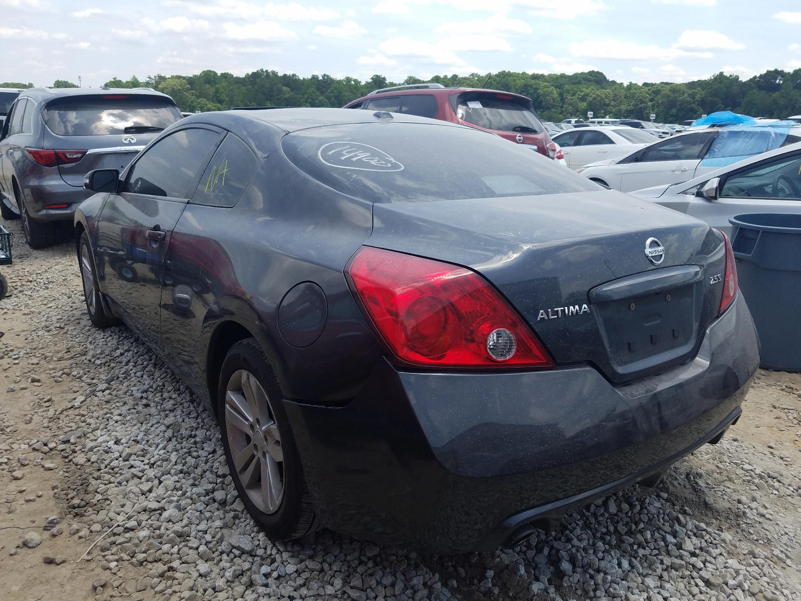 Photo 3 from auction – 2011 NISSAN ALTIMA S with VIN 1N4AL2EP9BC137572