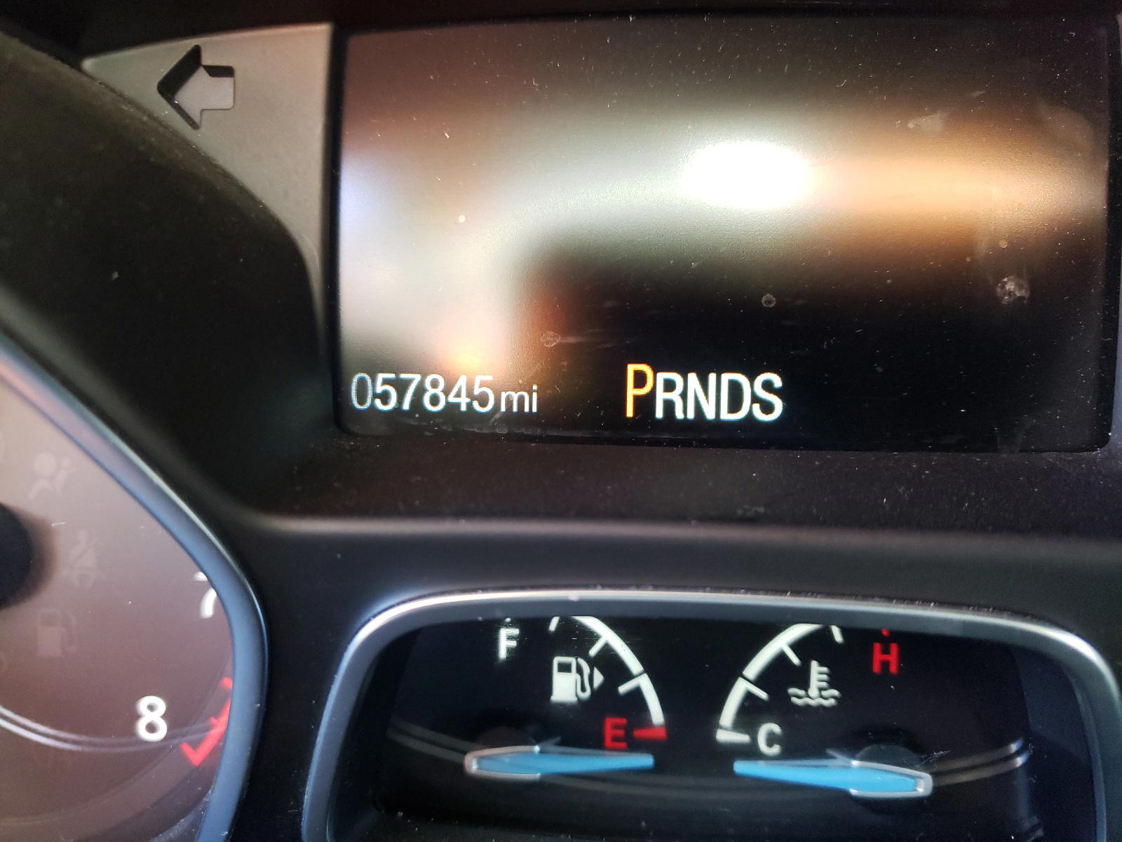 Photo 8 from auction – 2017 FORD FOCUS SE with VIN 1FADP3FE7HL275060