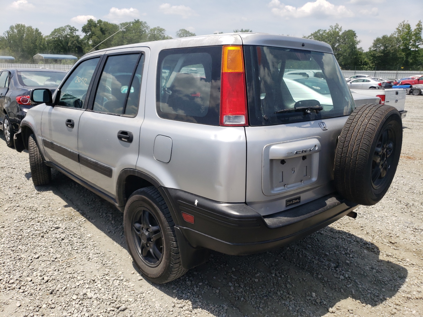 Photo 3 from auction – 2001 HONDA CR-V LX with VIN JHLRD28491S006340