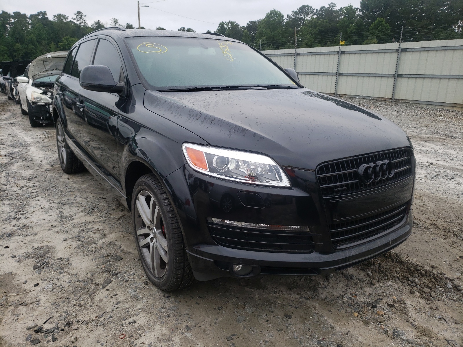 Photo 1 from auction – 2008 AUDI Q7 4.2 QUA with VIN WA1BV74LX8D030113
