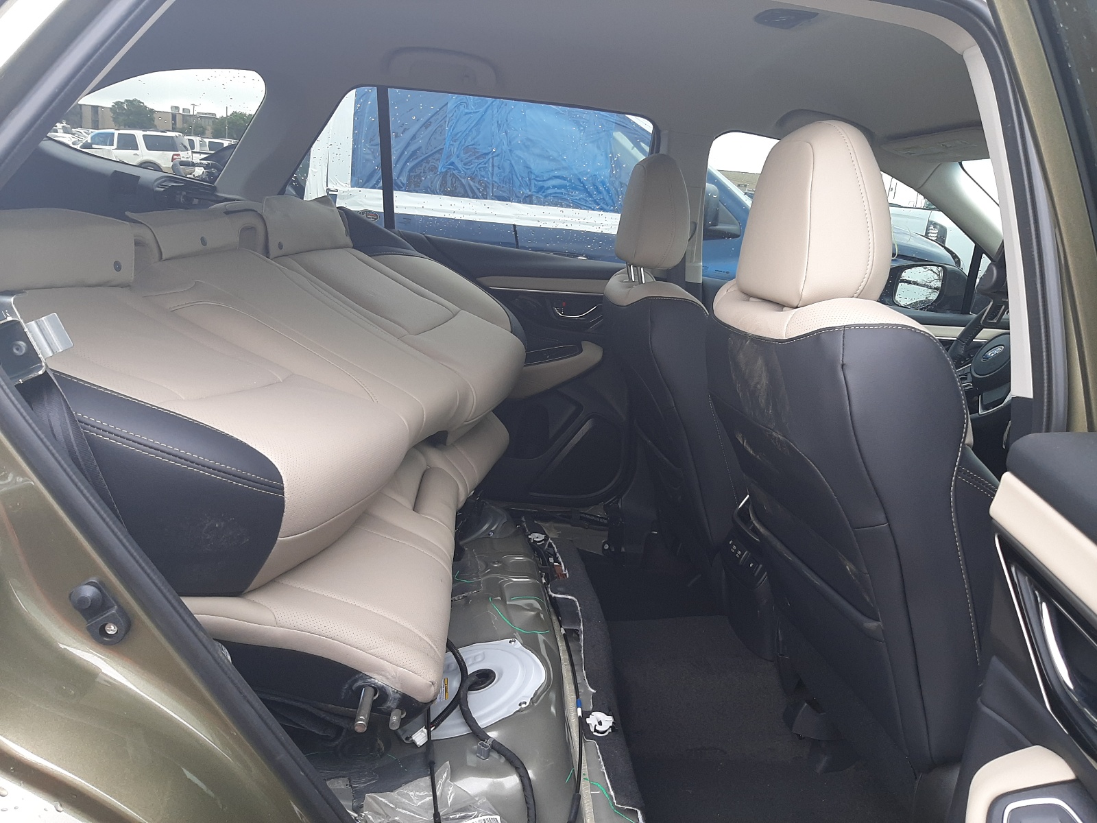 Photo 6 from auction – 2021 SUBARU OUTBACK LI with VIN 4S4BTAMCXM3182123