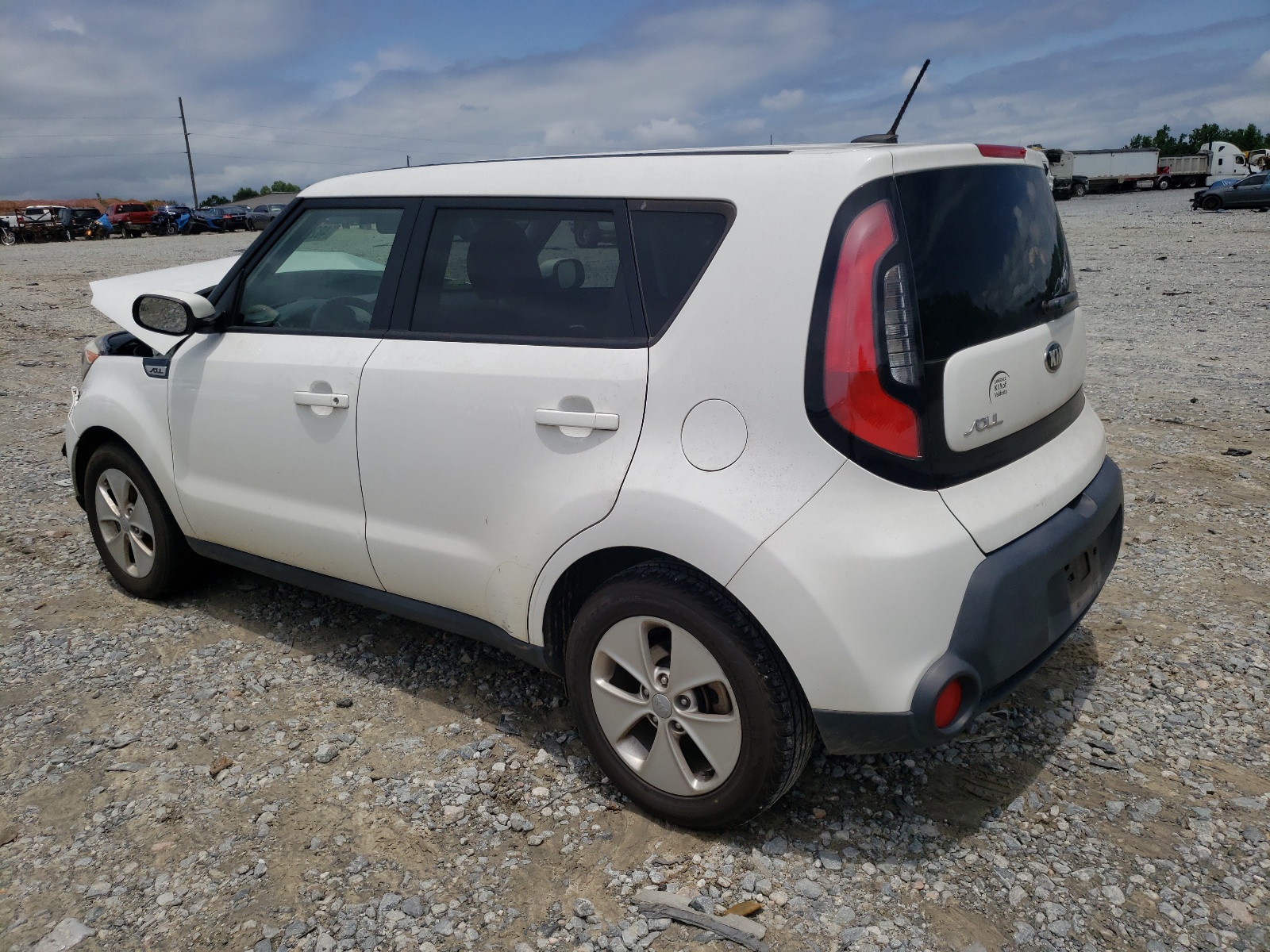 Photo 3 from auction – 2015 KIA SOUL with VIN KNDJN2A23F7116911