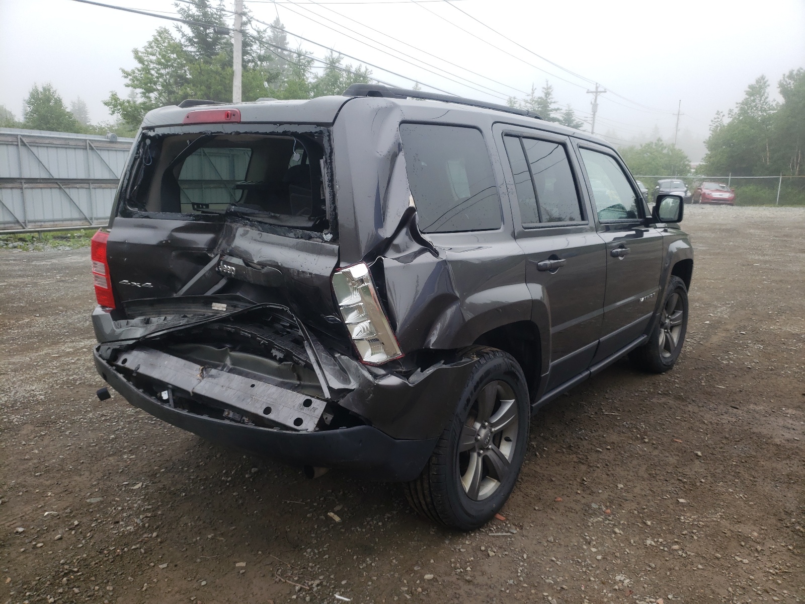 Photo 4 from auction – 2015 JEEP PATRIOT with VIN 1C4NJRAB2FD269576