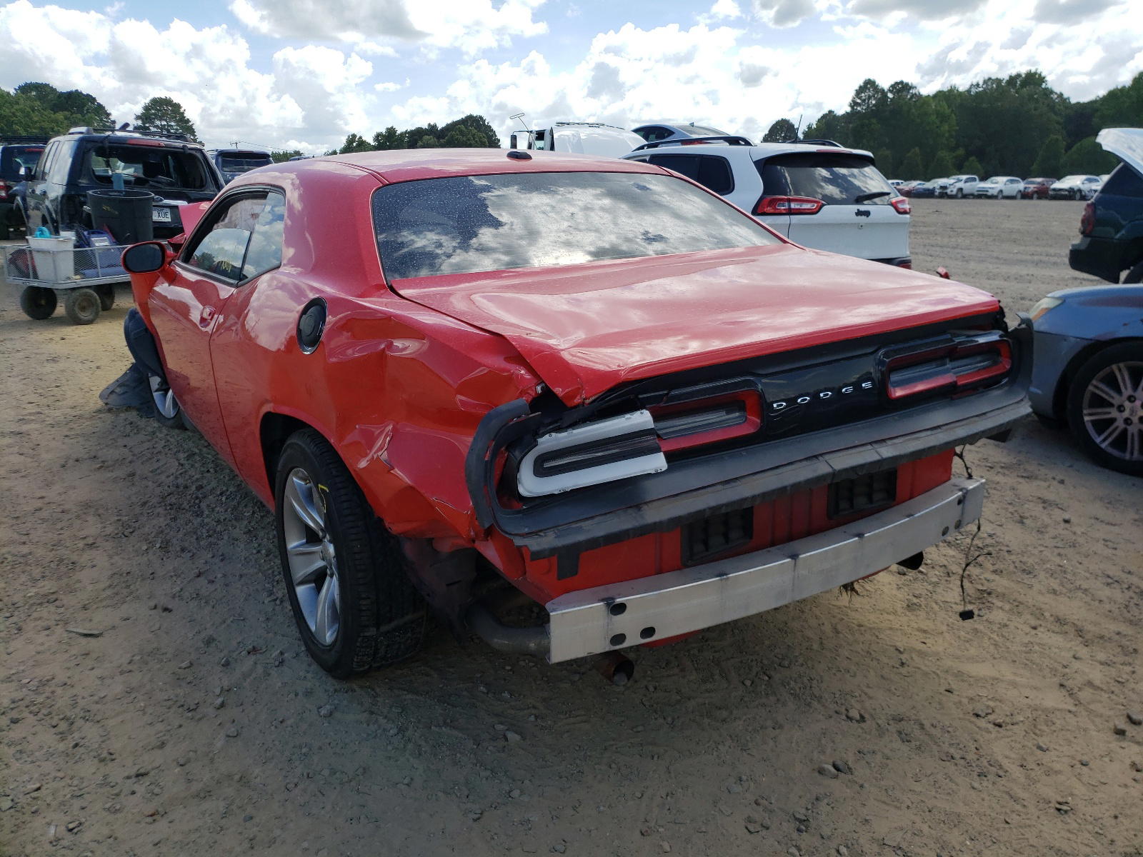 Photo 3 from auction – 2015 DODGE CHALLENGER with VIN 2C3CDZAG9FH701081