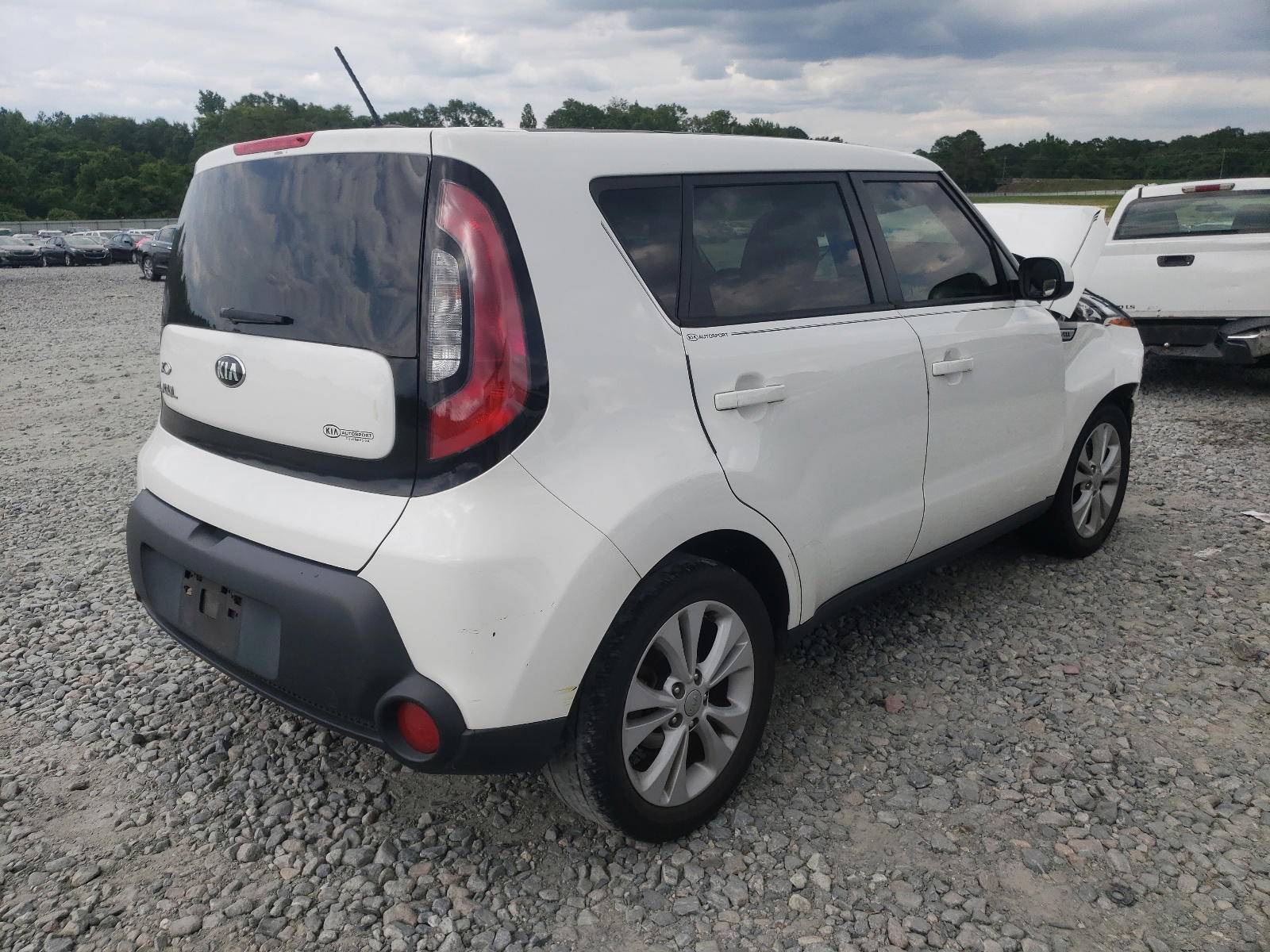 Photo 4 from auction – 2015 KIA SOUL + with VIN KNDJP3A57F7190911
