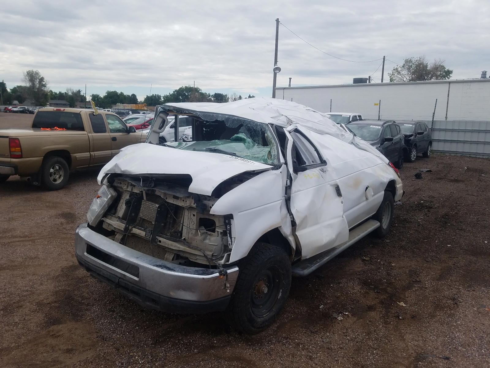 Photo 2 from auction – 2013 FORD ECONOLINE with VIN 1FTNE2EW9DDA80574