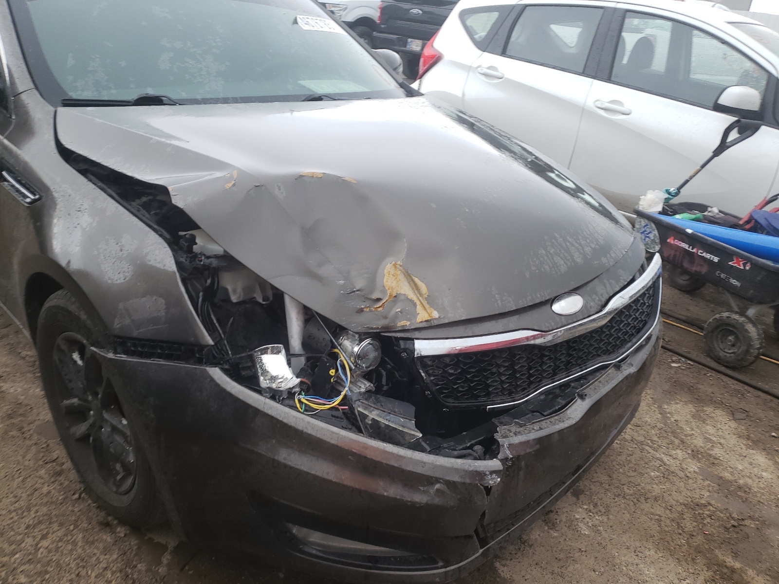 Photo 9 from auction – 2013 KIA OPTIMA LX with VIN 5XXGM4A7XDG129261