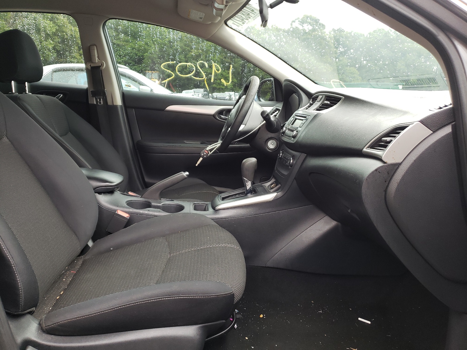 Photo 5 from auction – 2017 NISSAN SENTRA S with VIN 3N1AB7AP8HY372953