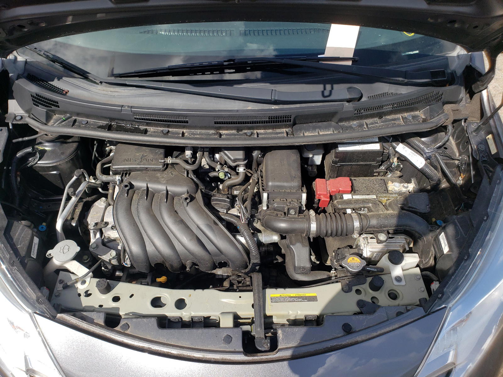 Photo 7 from auction – 2016 NISSAN VERSA NOTE with VIN 3N1CE2CP3GL400590