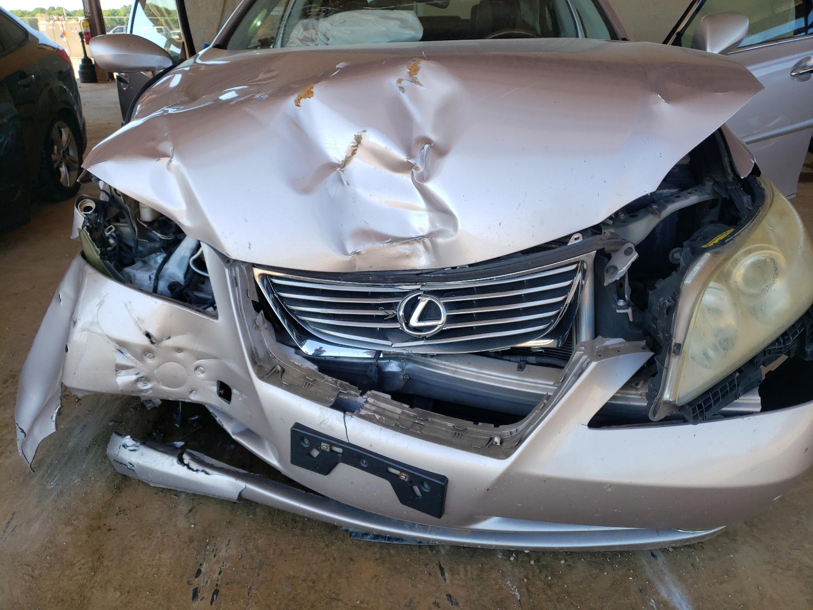 Photo 7 from auction – 2008 LEXUS ES 350 with VIN JTHBJ46G982232502