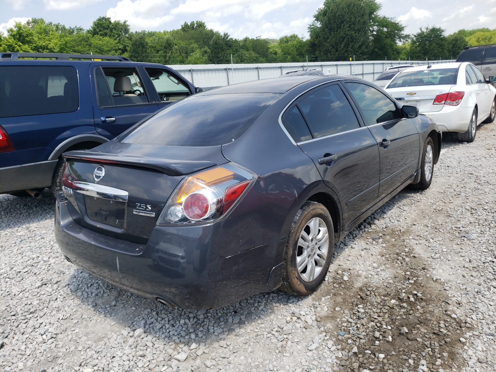 Photo 4 from auction – 2012 NISSAN ALTIMA BAS with VIN 1N4AL2AP9CN473119