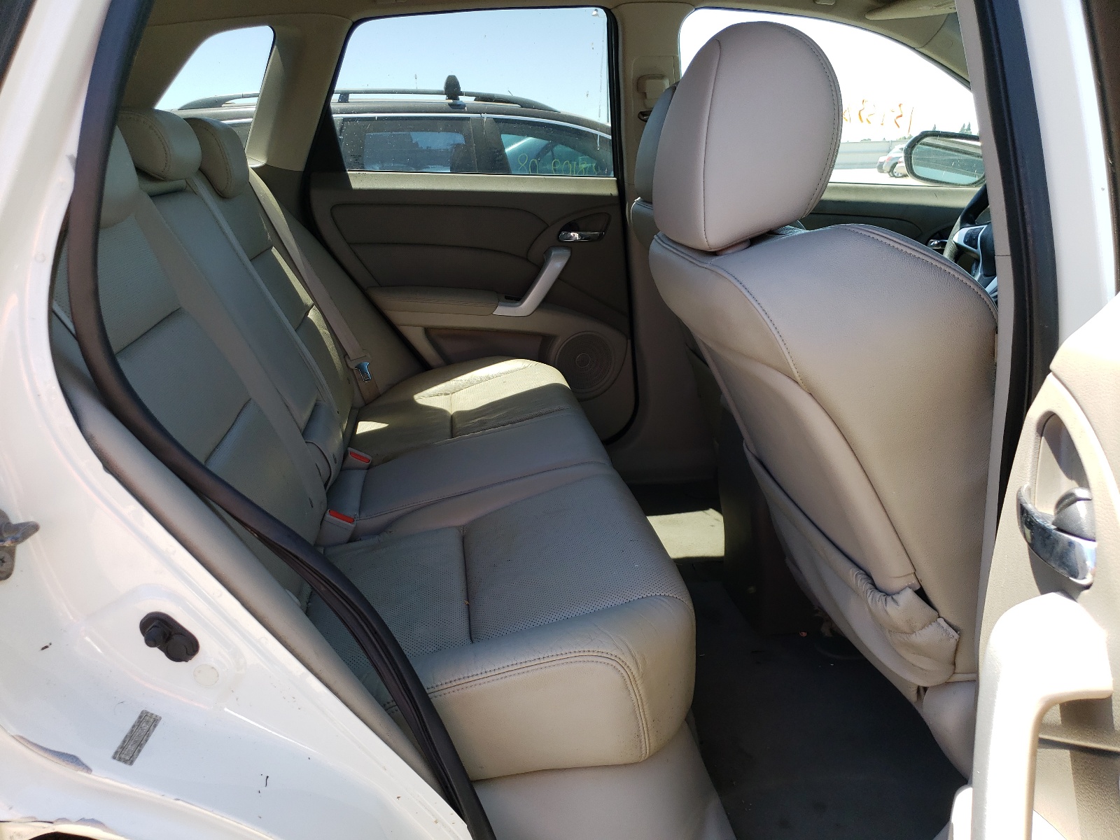 Photo 6 from auction – 2008 ACURA RDX TECHNO with VIN 5J8TB18558A009300