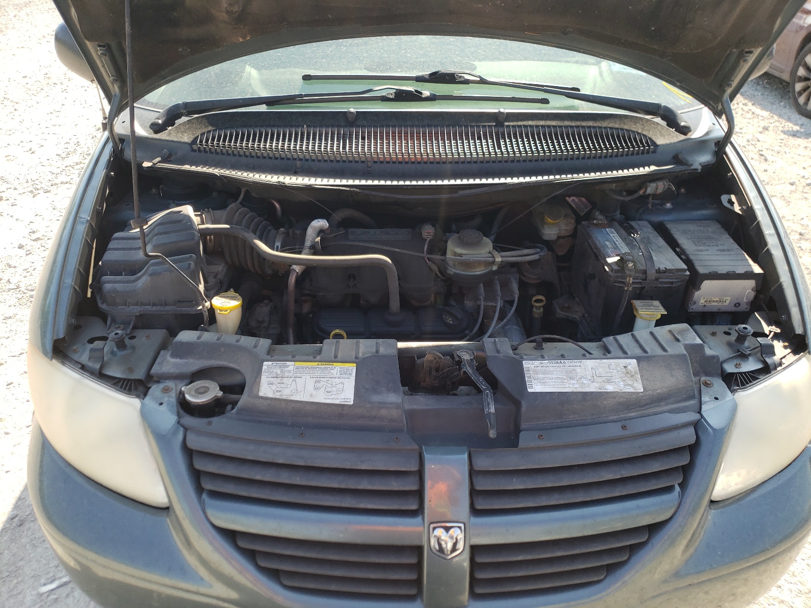 Photo 7 from auction – 2006 DODGE GRAND CARA with VIN 1D4GP24R46B677521