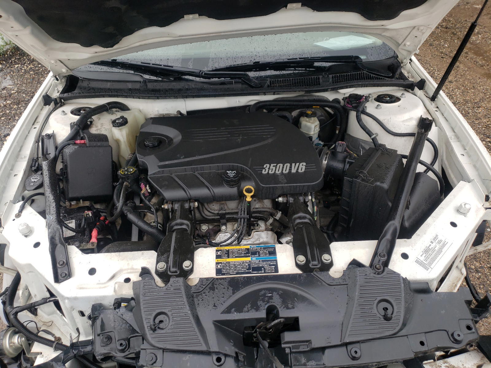 Photo 7 from auction – 2007 CHEVROLET IMPALA LT with VIN 2G1WT58K679254986