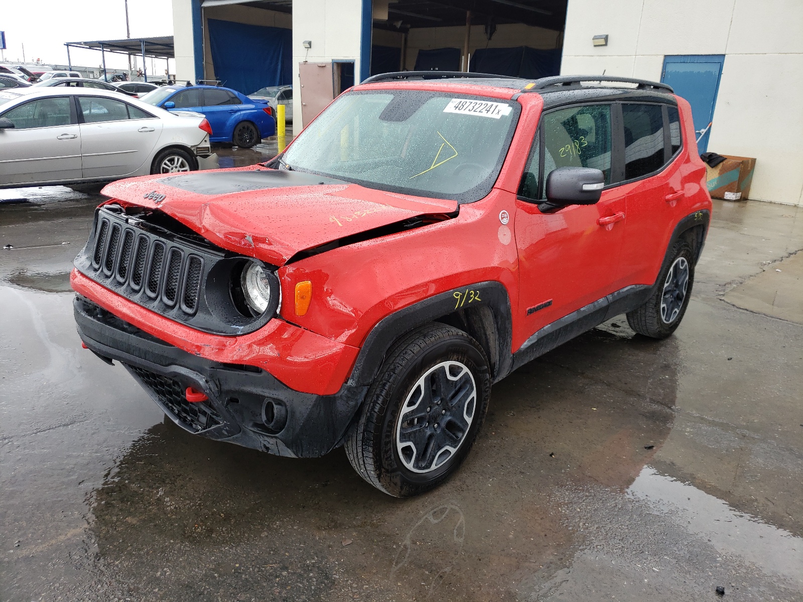 Photo 2 from auction – 2016 JEEP RENEGADE T with VIN ZACCJBCT0GPC88747