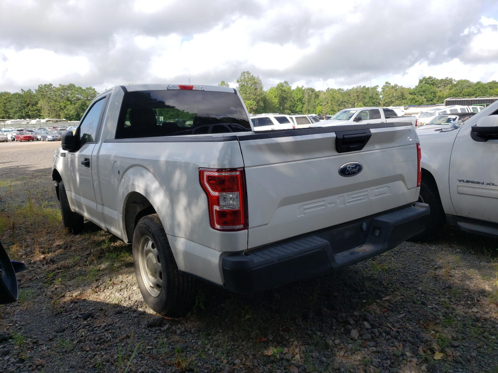 Photo 3 from auction – 2020 FORD F150 with VIN 1FTMF1CB4LKD80259