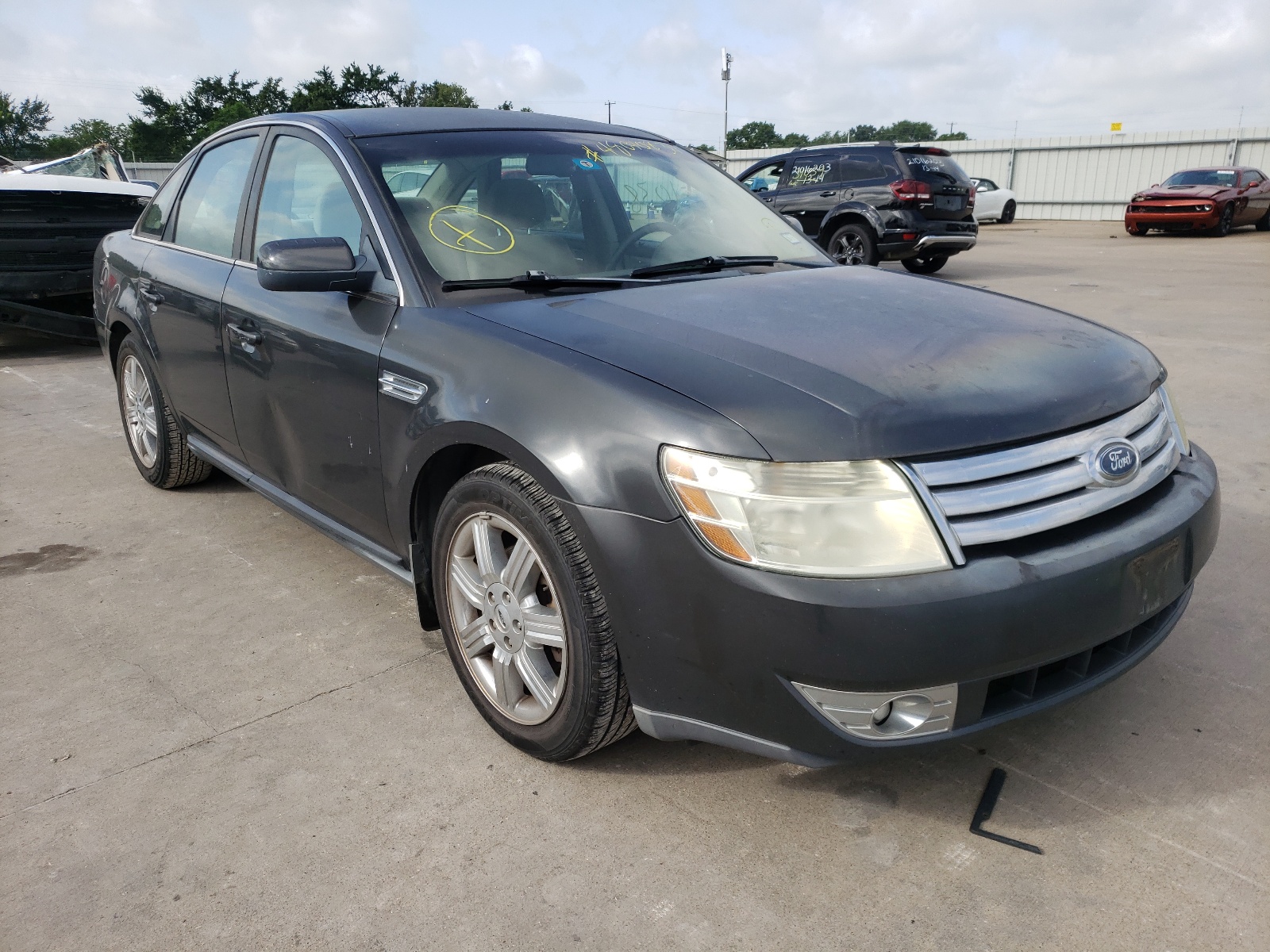 Photo 1 from auction – 2008 FORD TAURUS SEL with VIN 1FAHP24W58G118031