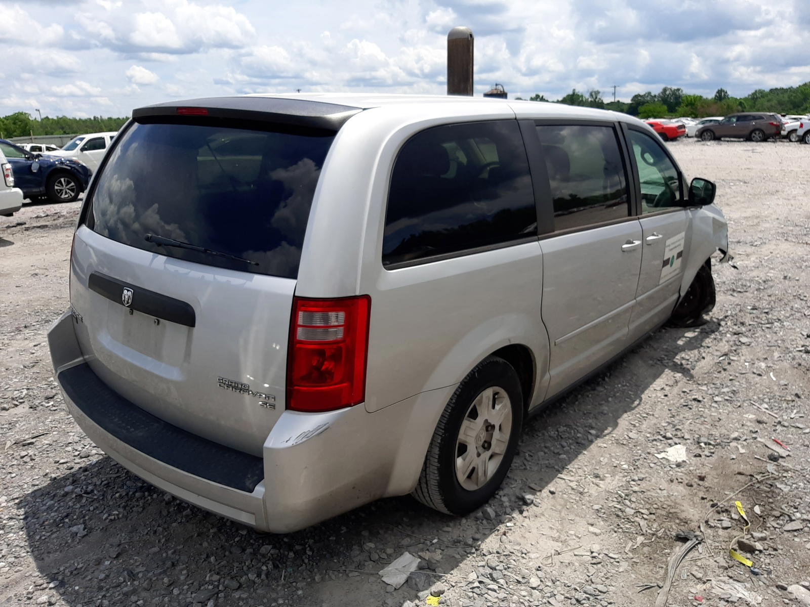 Photo 4 from auction – 2010 DODGE GRAND CARA with VIN 2D4RN4DEXAR326937