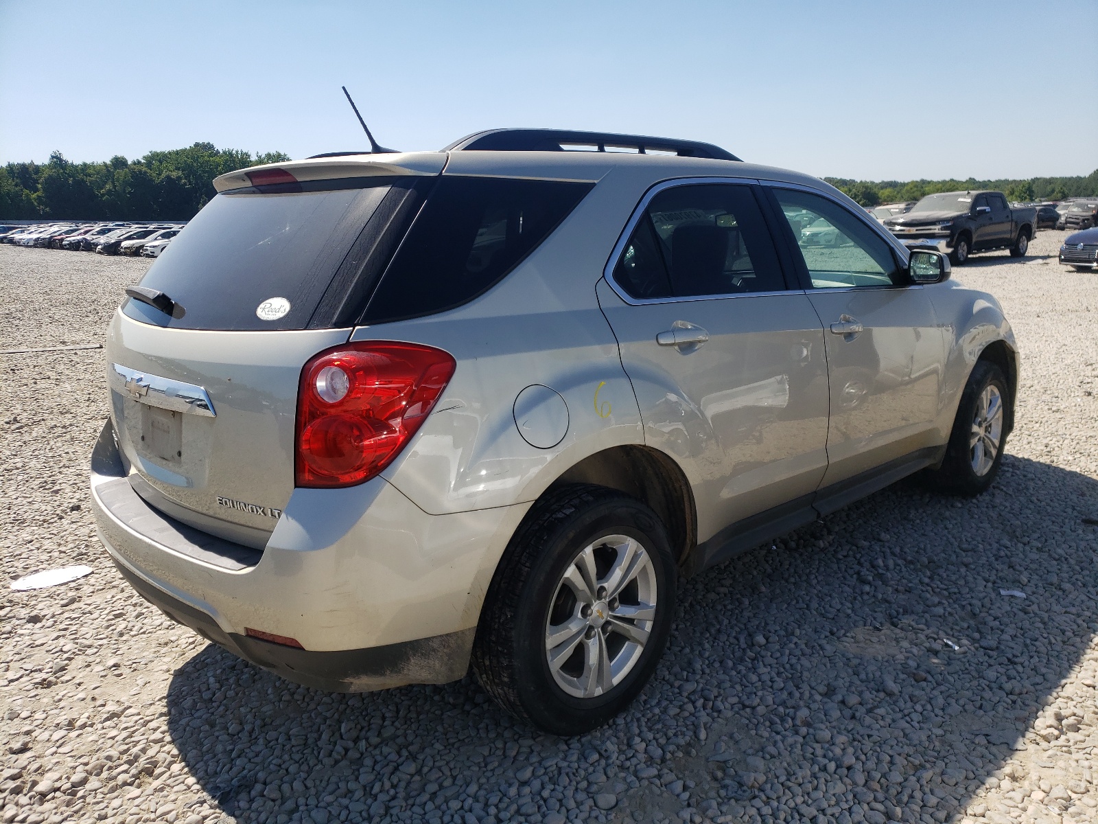 Photo 4 from auction – 2014 CHEVROLET EQUINOX LT with VIN 1GNALCEK4EZ122989