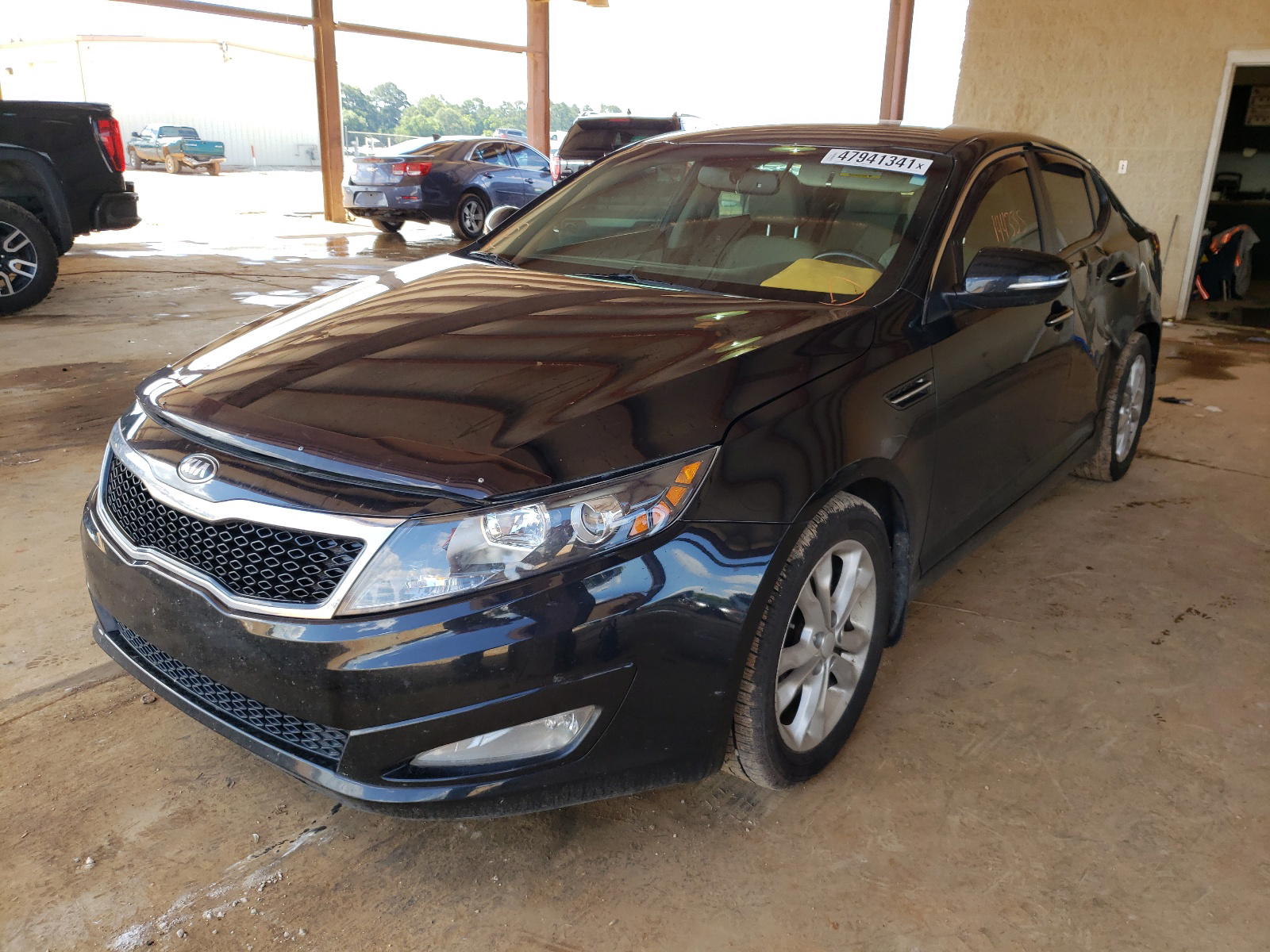 Photo 2 from auction – 2013 KIA OPTIMA EX with VIN 5XXGN4A78DG172641
