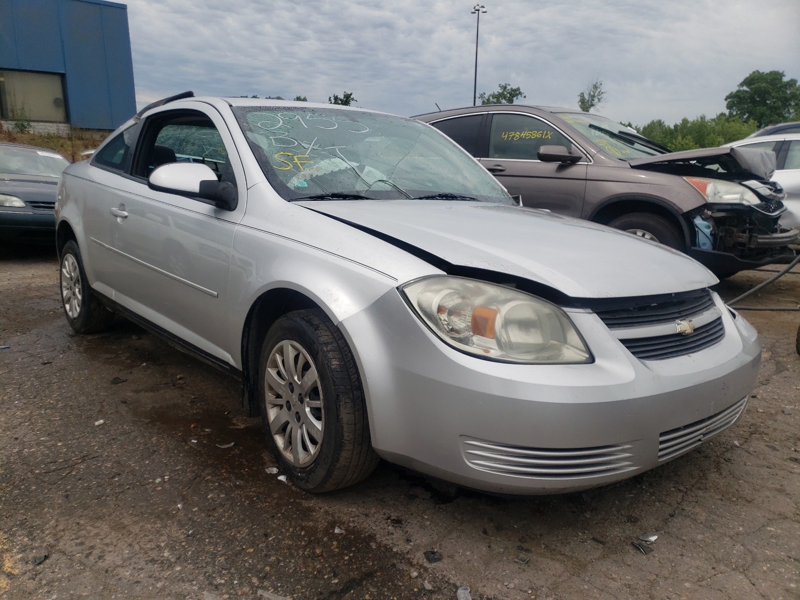 Photo 1 from auction – 2010 CHEVROLET COBALT 1LT with VIN 1G1AD1F53A7222955