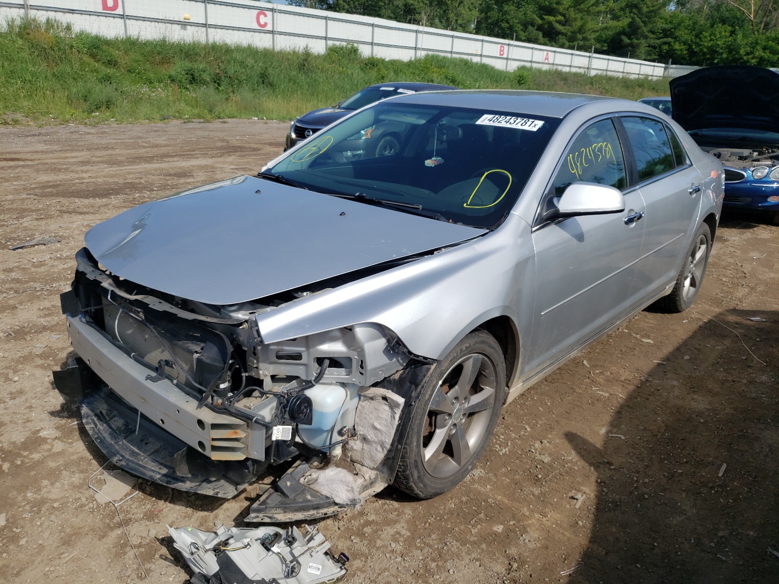 Photo 2 from auction – 2012 CHEVROLET MALIBU 1LT with VIN 1G1ZC5E03CF347949