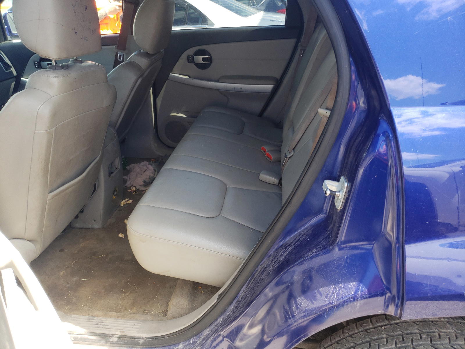 Photo 6 from auction – 2007 CHEVROLET EQUINOX LT with VIN 2CNDL73F276018689