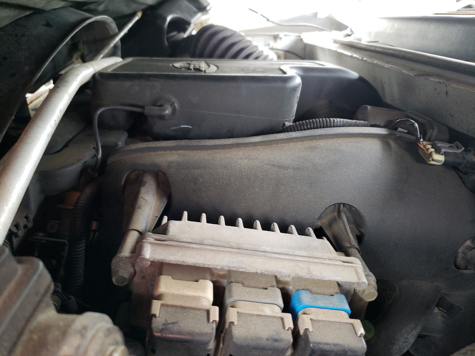 Photo 7 from auction – 2004 CHEVROLET TRAILBLAZE with VIN 1GNDT13S342122977