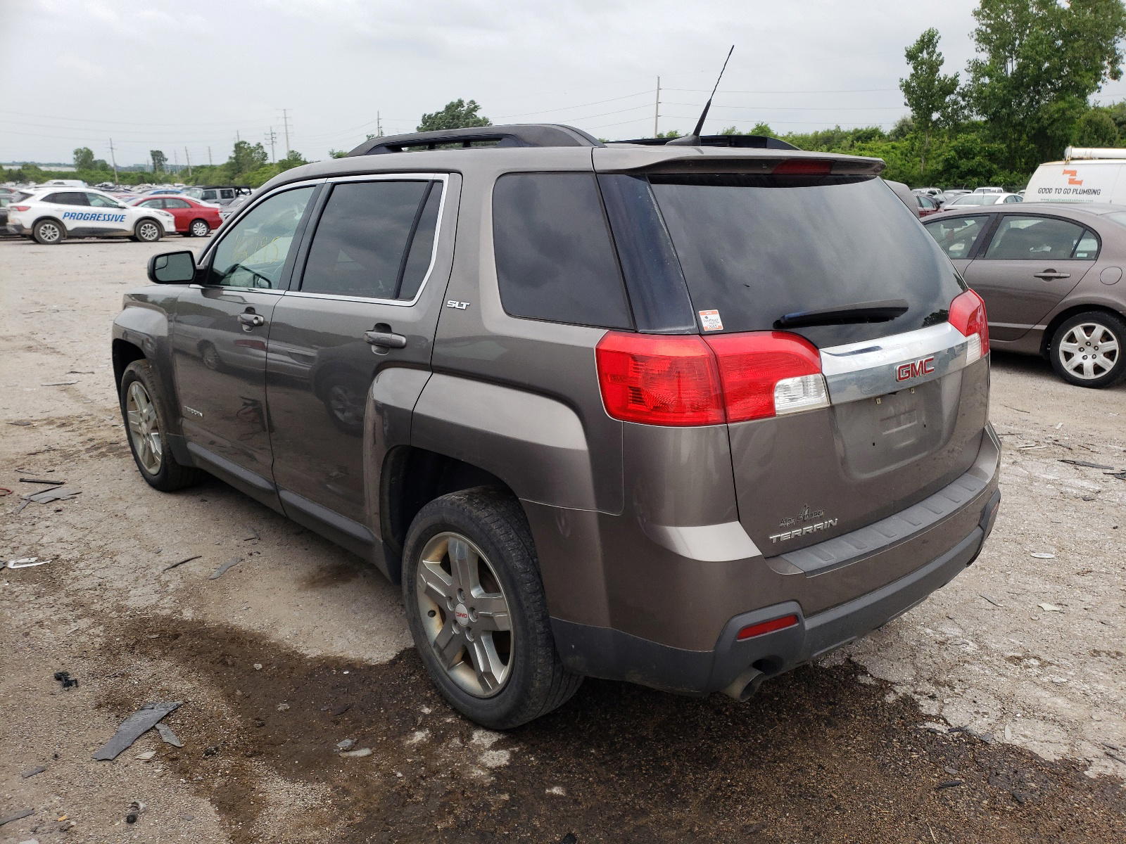 Photo 3 from auction – 2012 GMC TERRAIN SL with VIN 2GKFLUE51C6371553