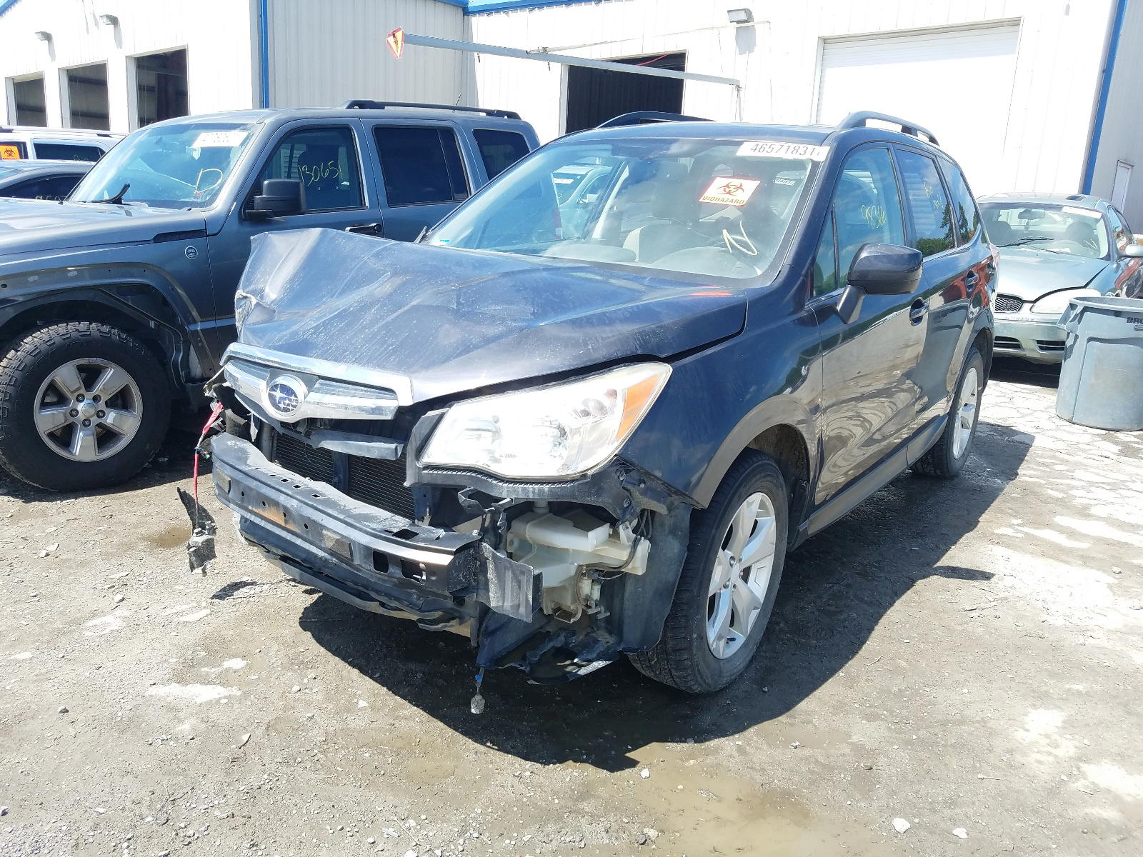 Photo 2 from auction – 2014 SUBARU FORESTER 2 with VIN JF2SJAHC7EH404370