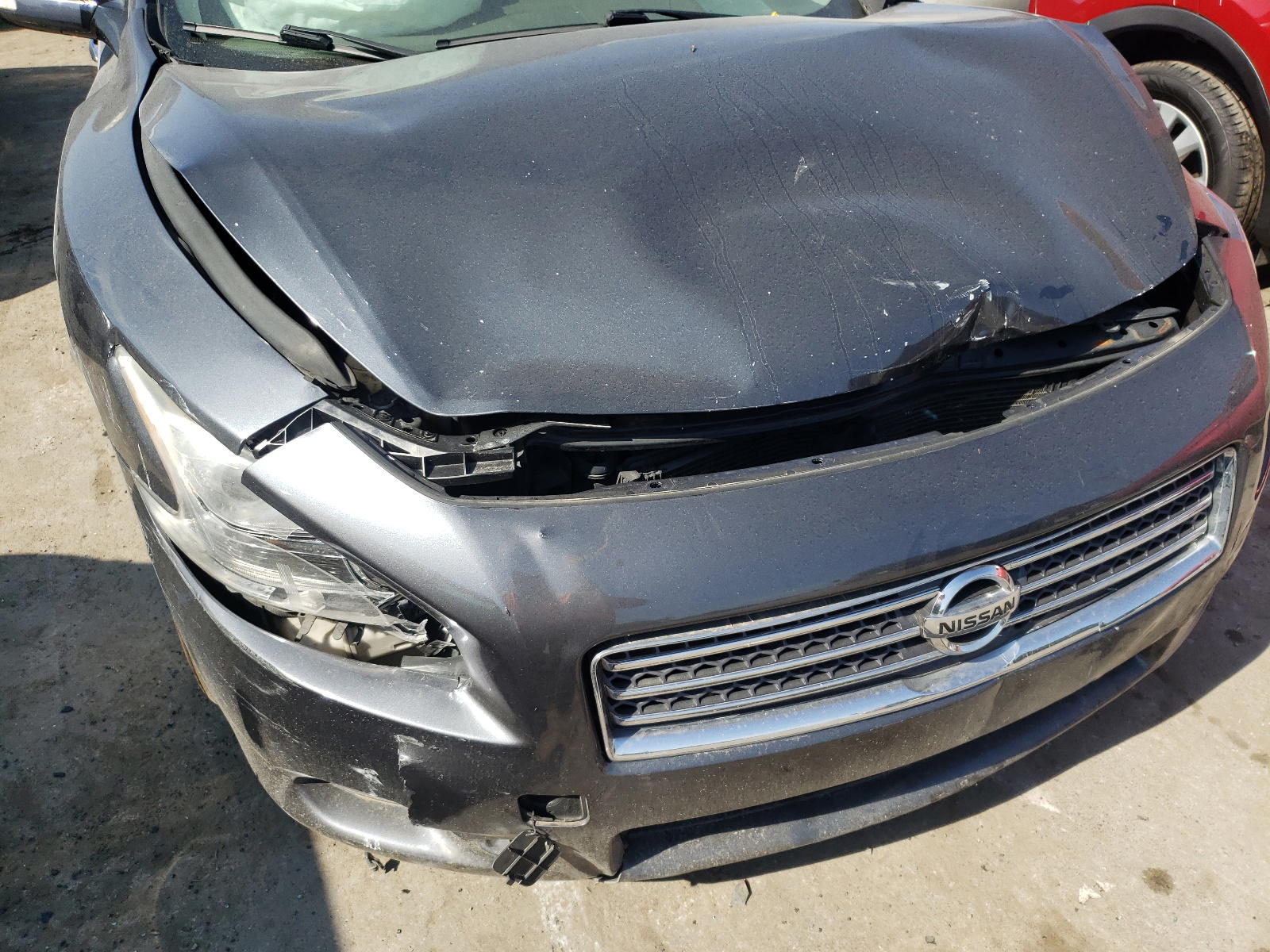 Photo 9 from auction – 2009 NISSAN MAXIMA S with VIN 1N4AA51E69C829861