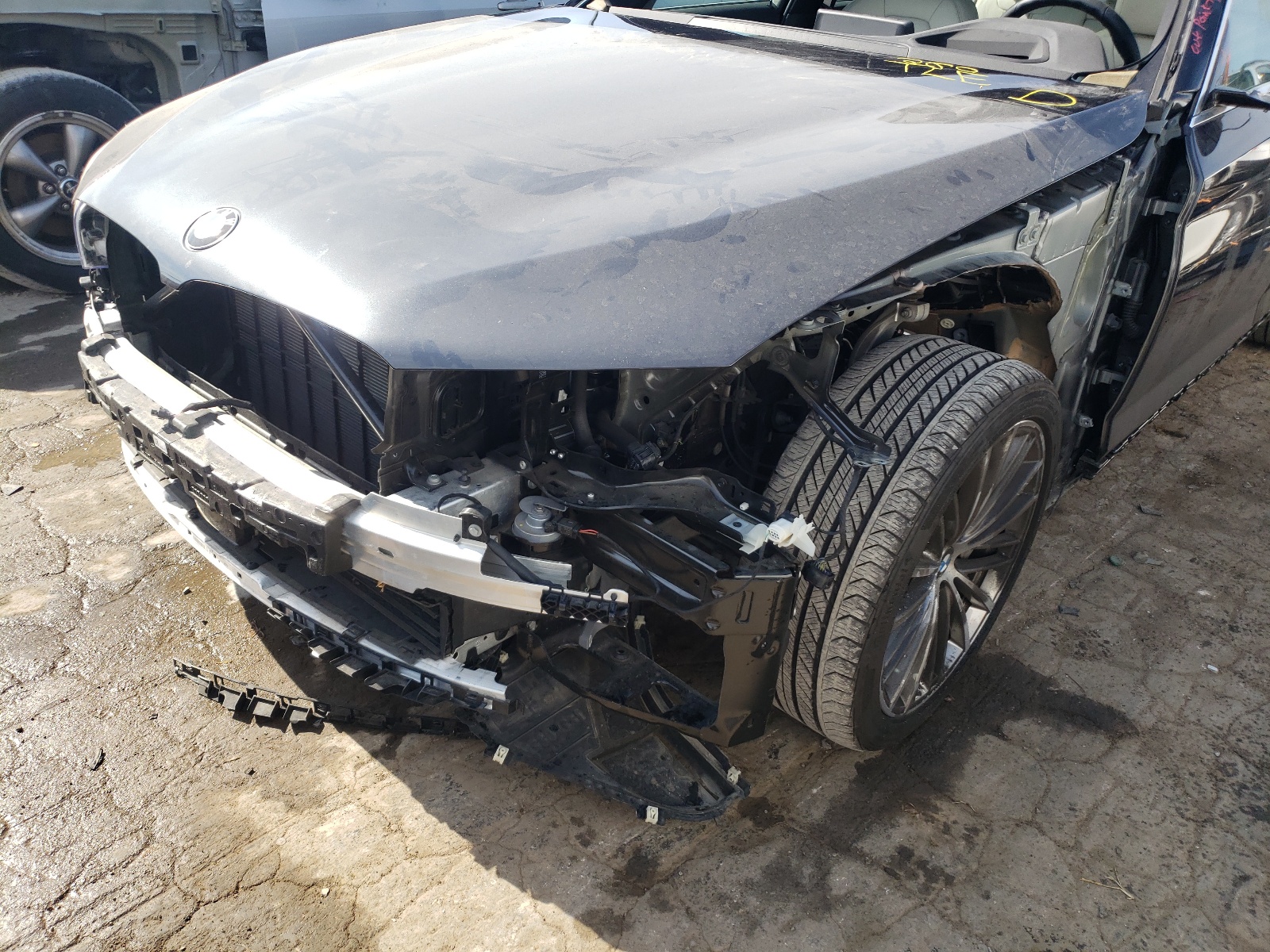 Photo 9 from auction – 2019 BMW 540 I with VIN WBAJE5C51KWW15034