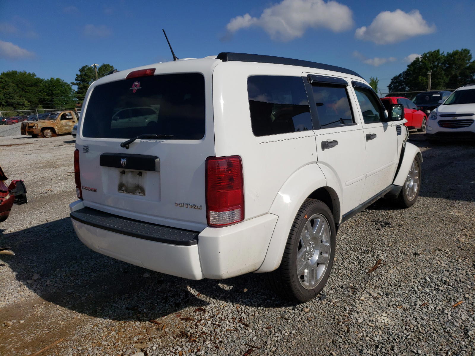 Photo 4 from auction – 2011 DODGE NITRO HEAT with VIN 1D4PT4GK0BW601674
