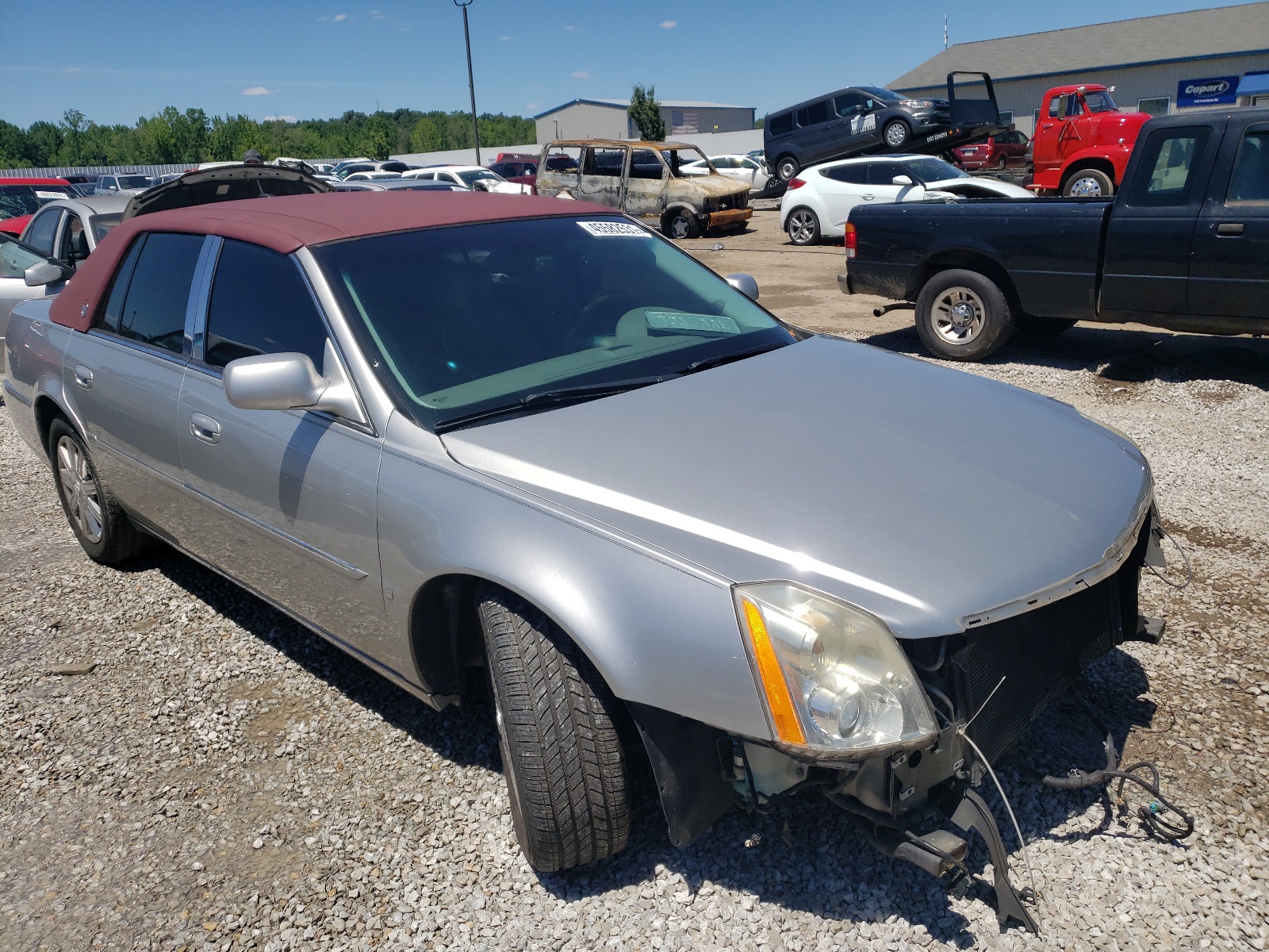 CADILLAC DTS 2006 with VIN 1G6KD57Y96U215838 - Photo from auction