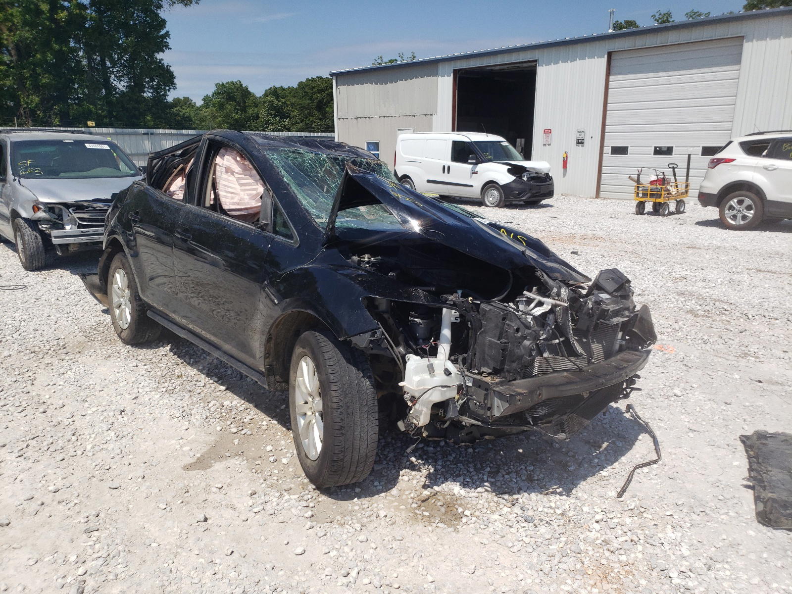 MAZDA CX-7 2010 with VIN JM3ER2W59A0344851 - Photo from auction