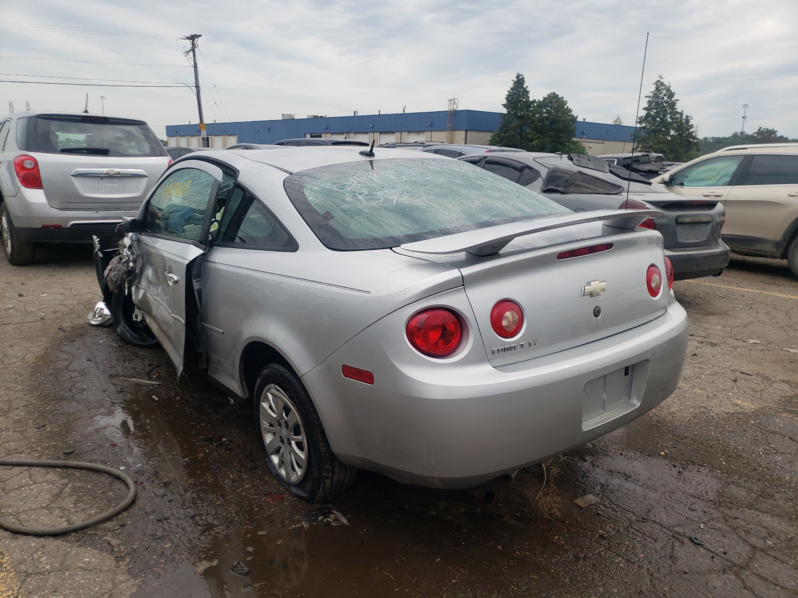Photo 3 from auction – 2010 CHEVROLET COBALT 1LT with VIN 1G1AD1F53A7222955