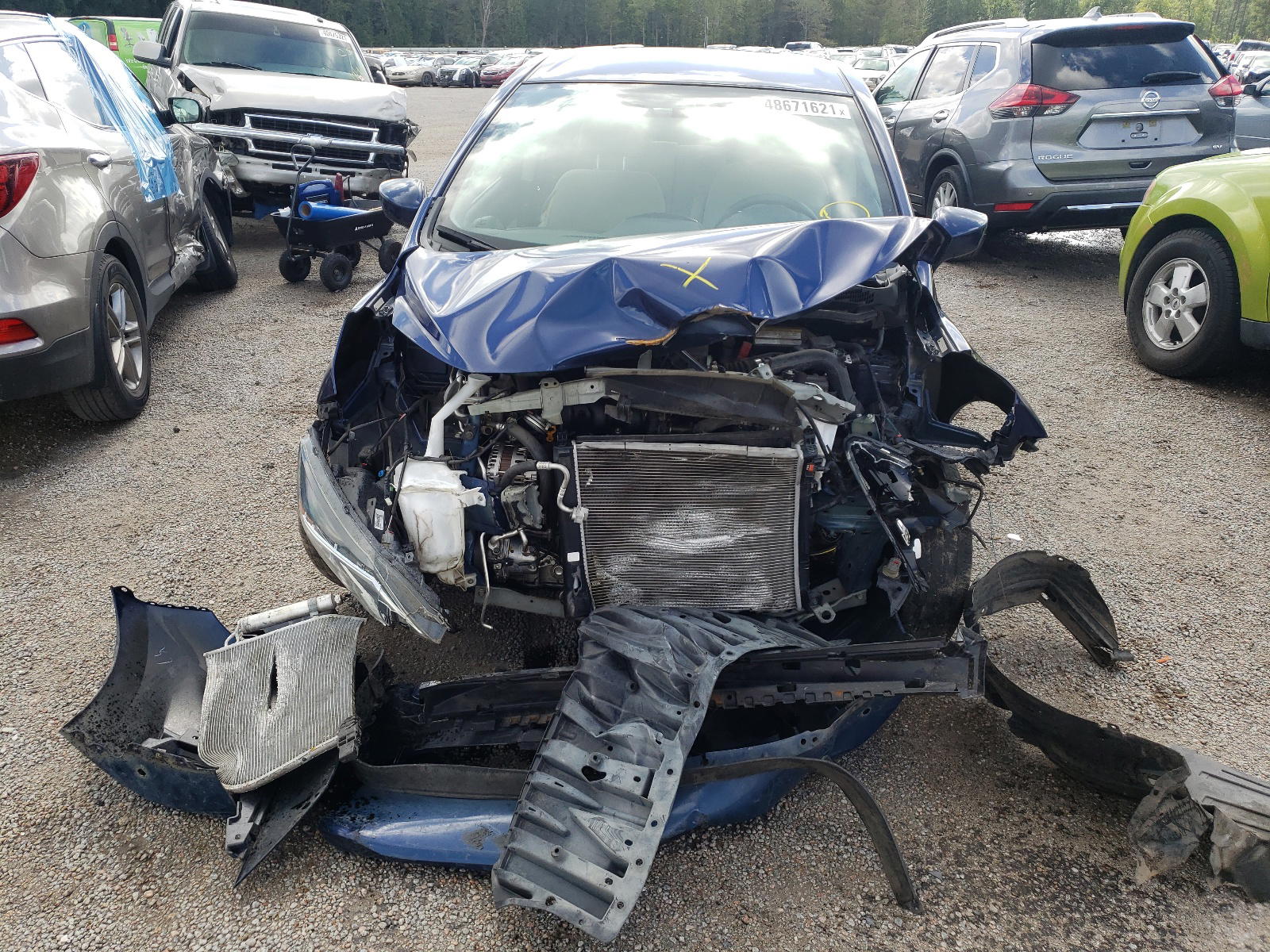 Photo 9 from auction – 2017 NISSAN VERSA NOTE with VIN 3N1CE2CP9HL352675