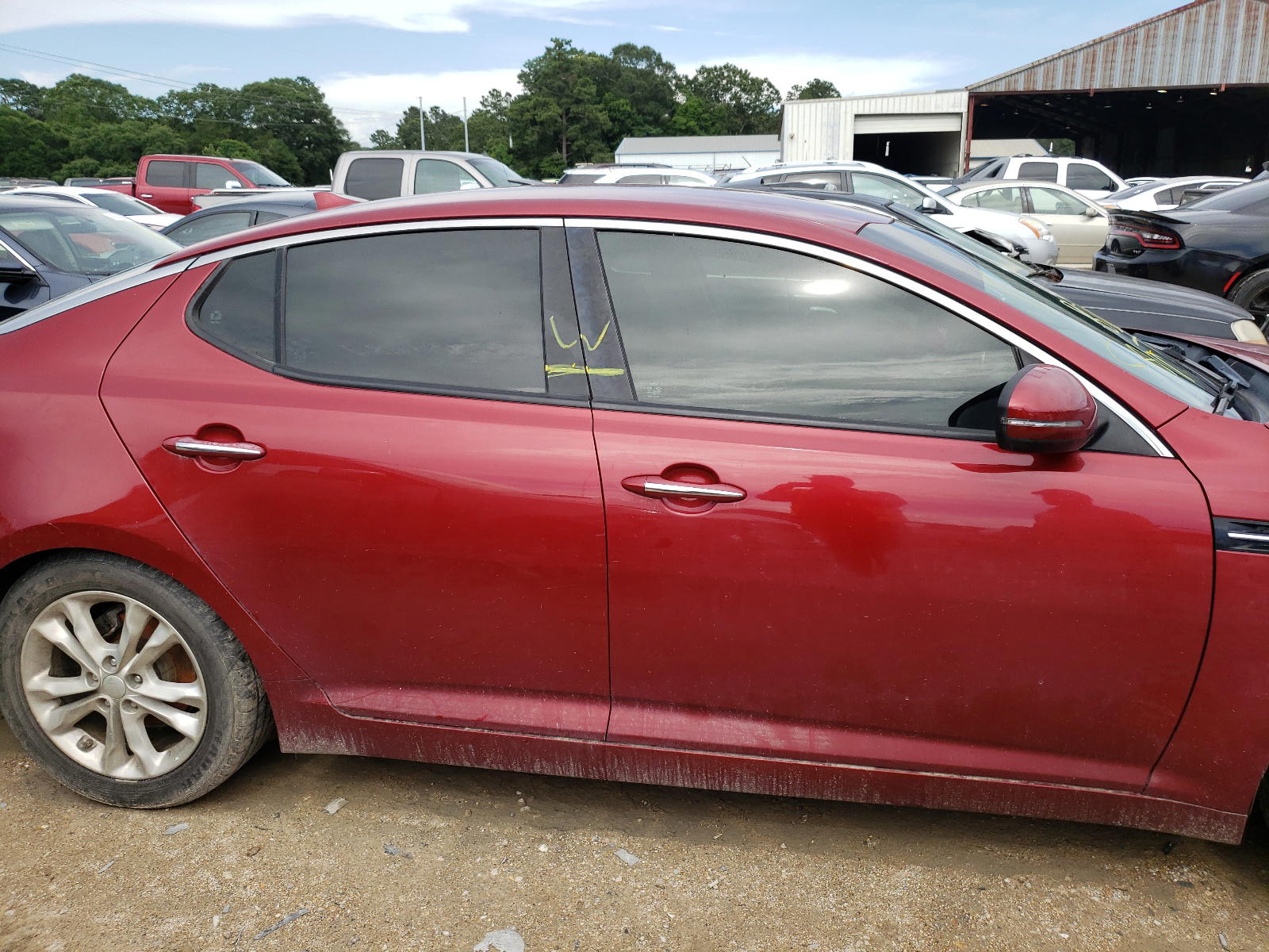 Photo 9 from auction – 2012 KIA OPTIMA LX with VIN 5XXGM4A71CG063097