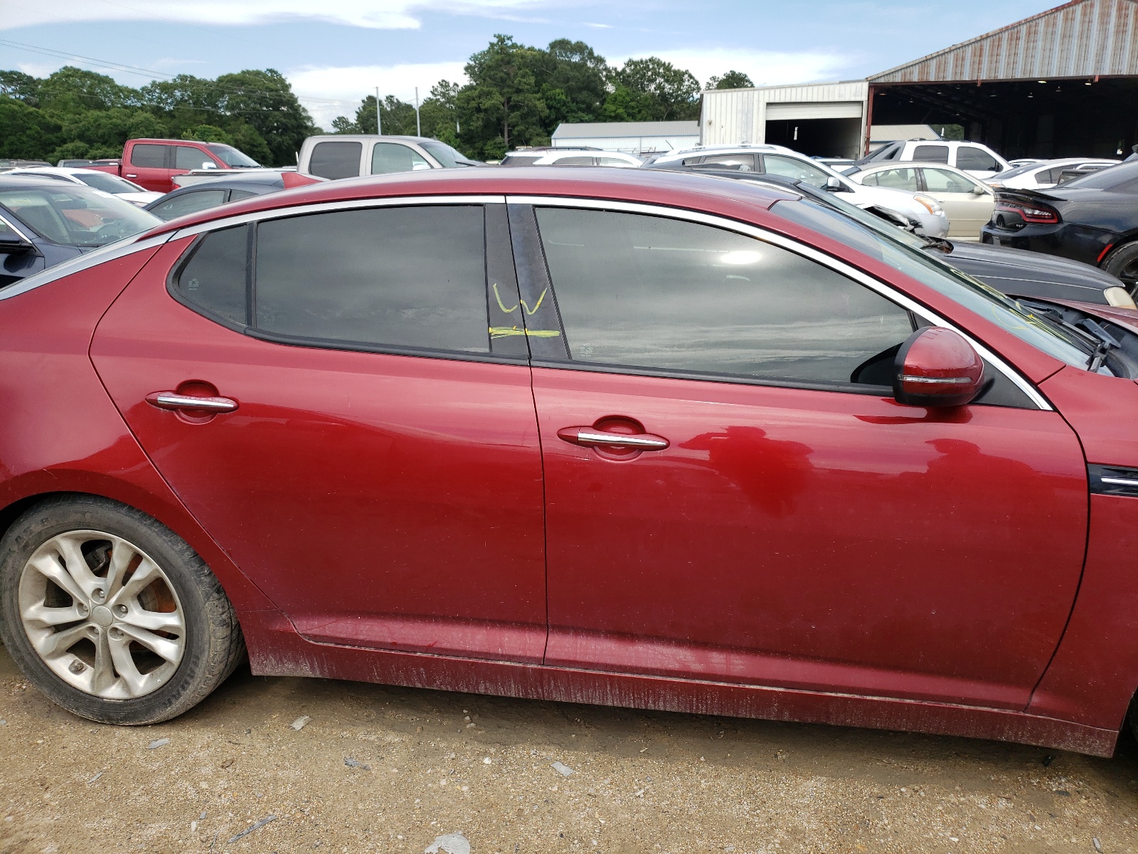 Zdjęcie 9 z aukcji – 2012 KIA OPTIMA LX z VIN 5XXGM4A71CG063097