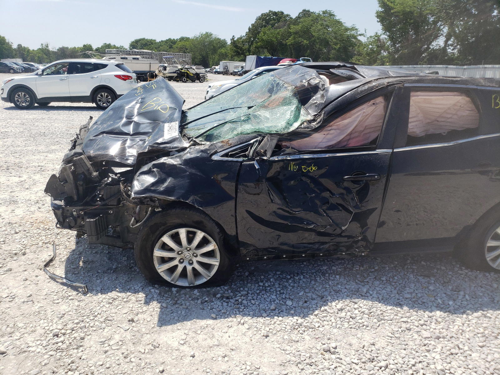 Photo 9 from auction – 2010 MAZDA CX-7 with VIN JM3ER2W59A0344851