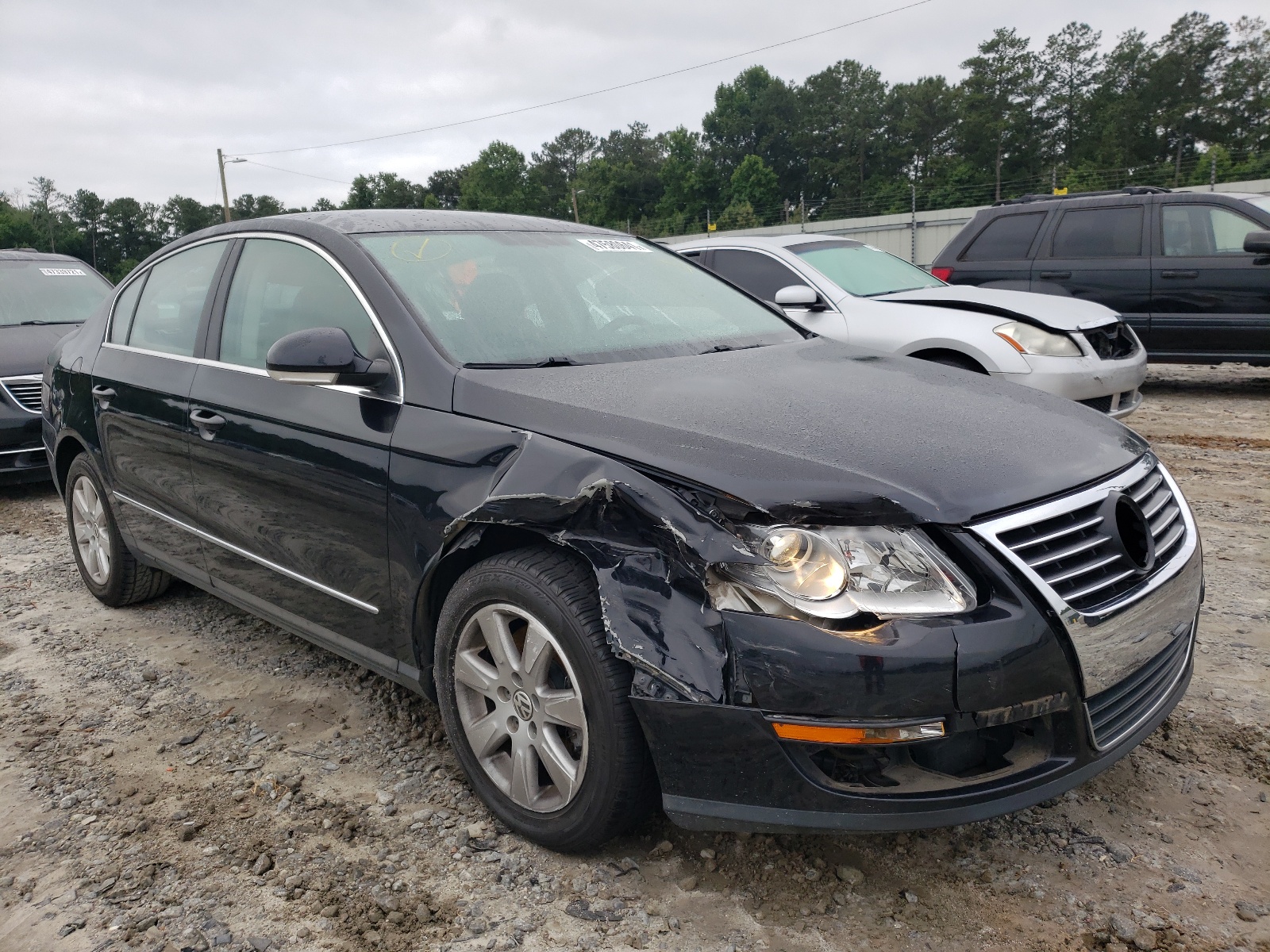 VOLKSWAGEN PASSAT 2.0 2007 with VIN WVWAK73C17E149480 - Photo from auction
