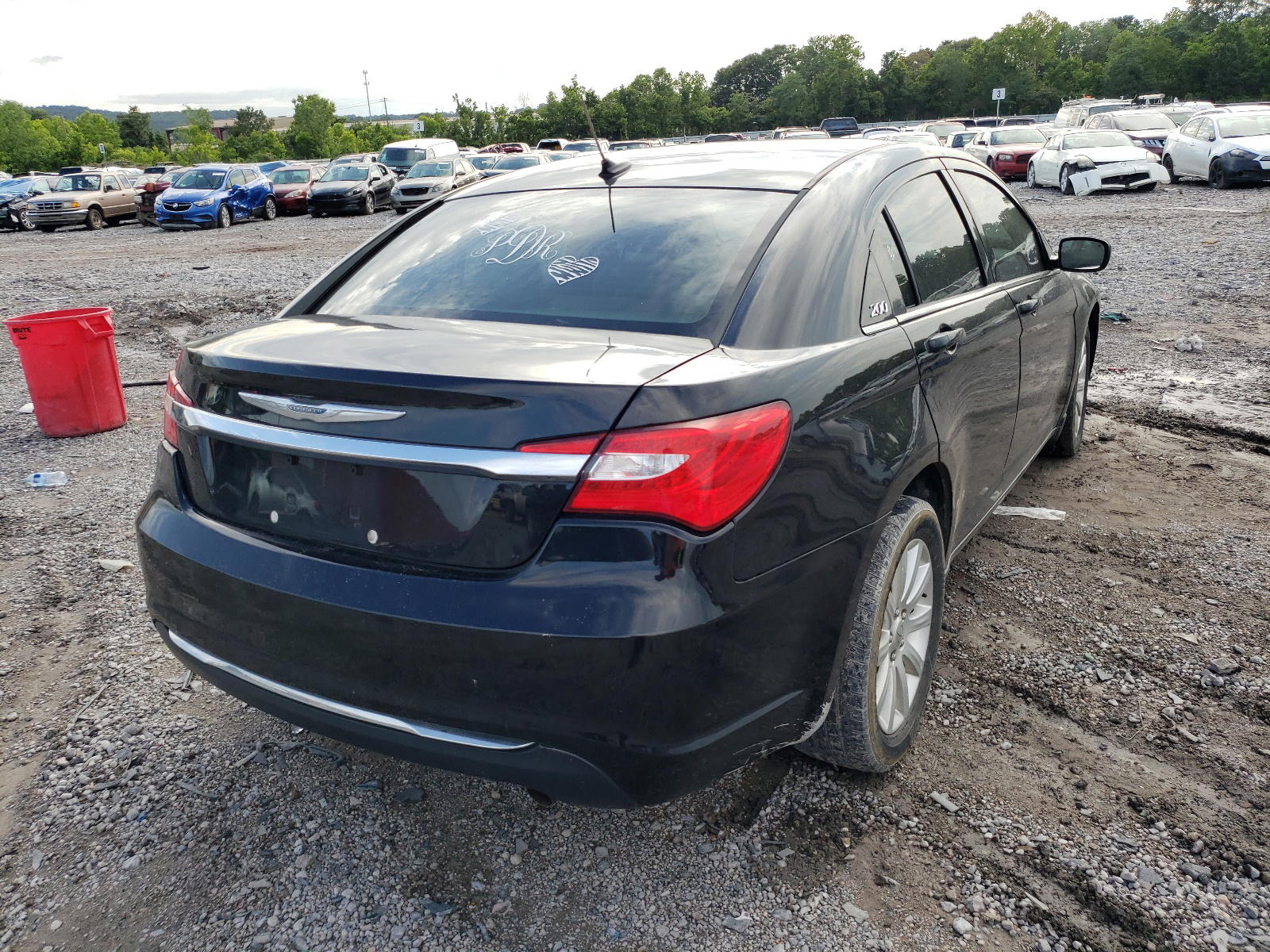 Photo 4 from auction – 2012 CHRYSLER 200 TOURIN with VIN 1C3CCBBB8CN206080