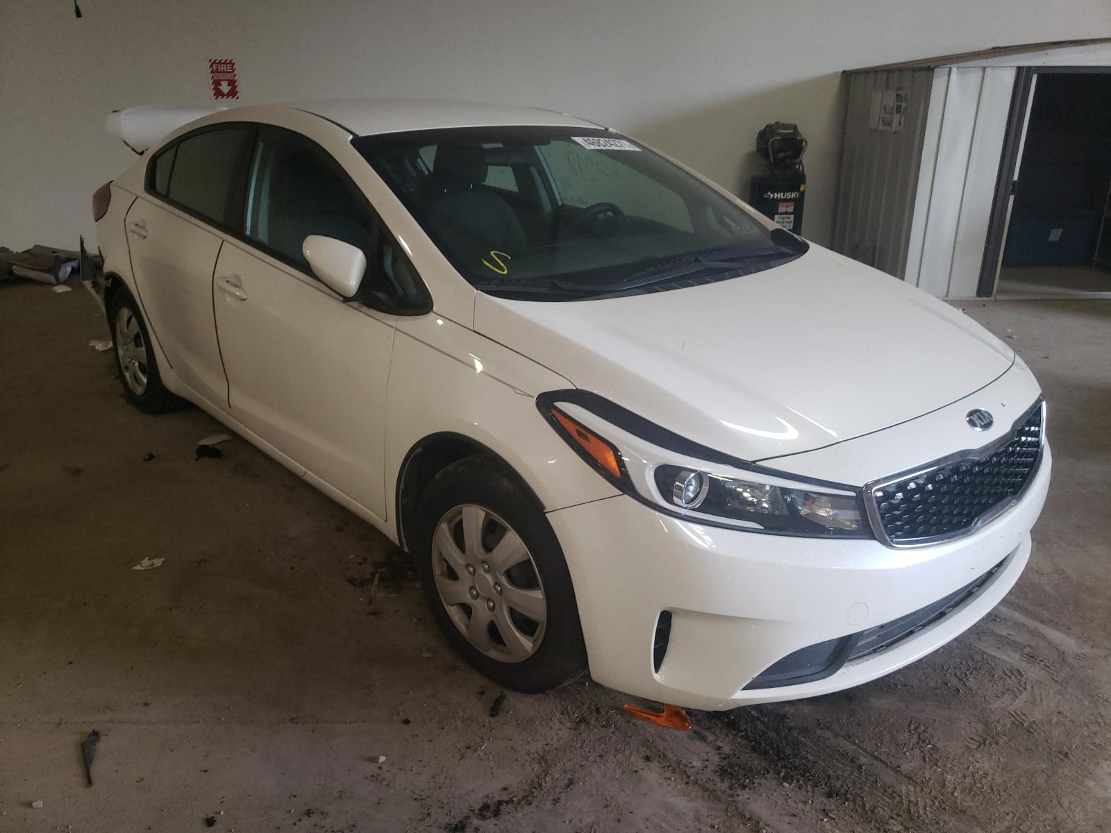 KIA FORTE LX 2017 with VIN 3KPFL4A71HE015307 - Photo from auction