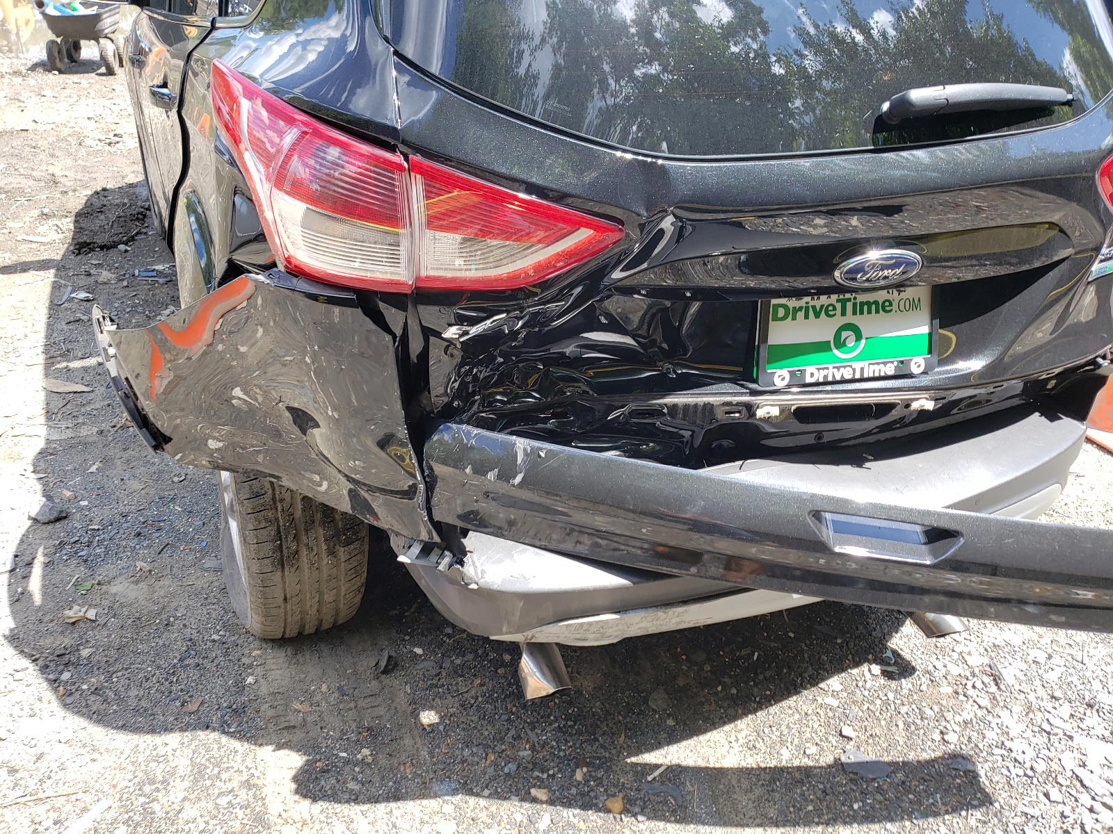 Photo 9 from auction – 2014 FORD ESCAPE SE with VIN 1FMCU0GX6EUC80717